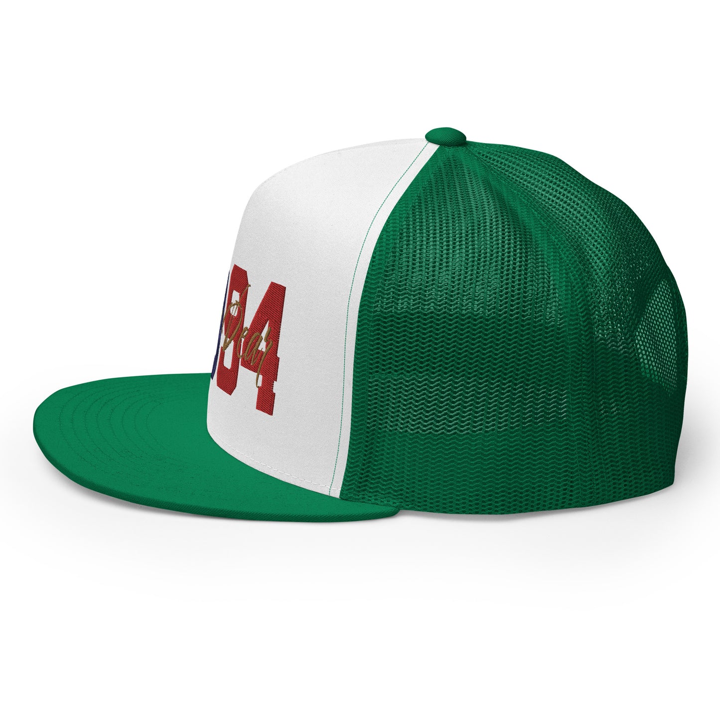 Back In 94 - Green Trucker Cap - Snapback - Been Dope Supply