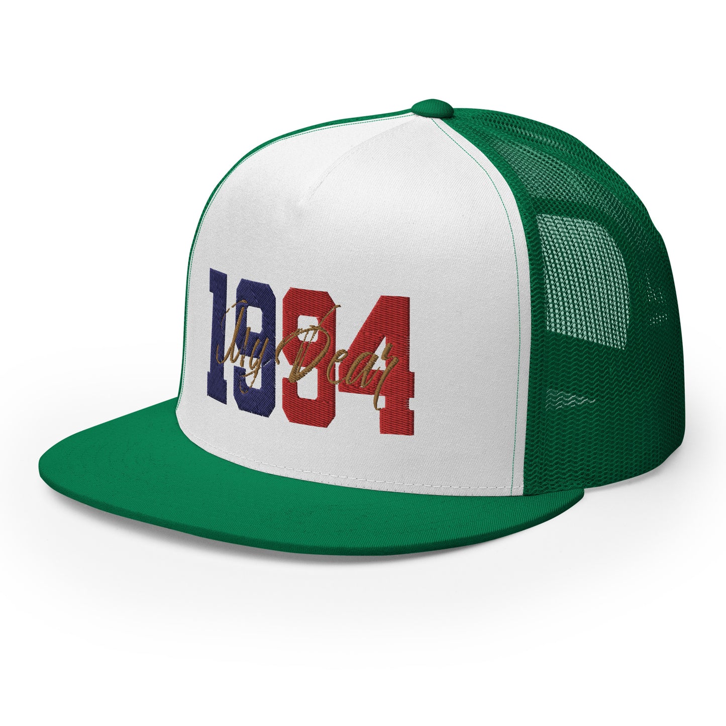 Back In 94 - Green Trucker Cap - Snapback - Been Dope Supply