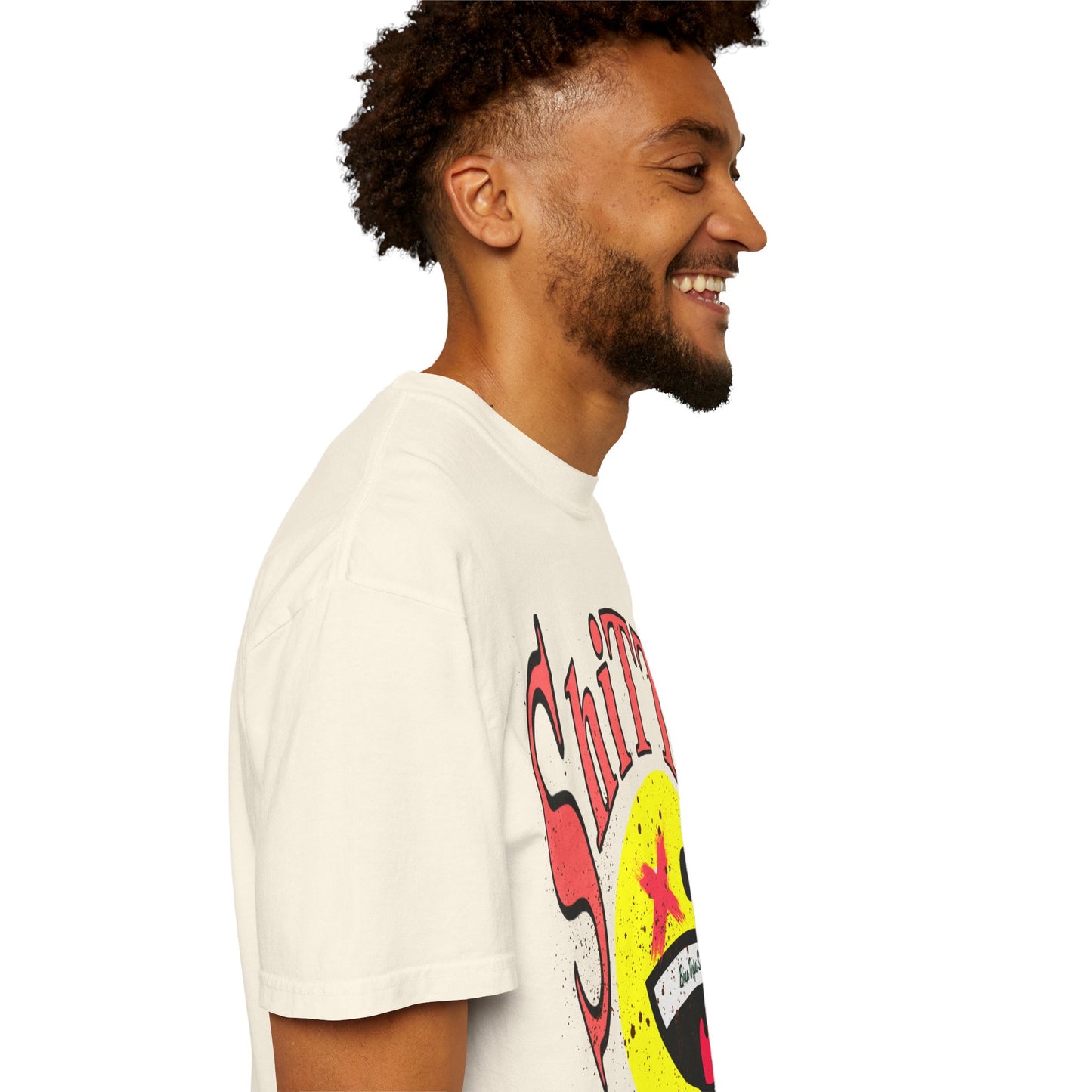 Lucky Lefty The Shitty Daze Garment-Dyed T-shirt|Been Dope Supply