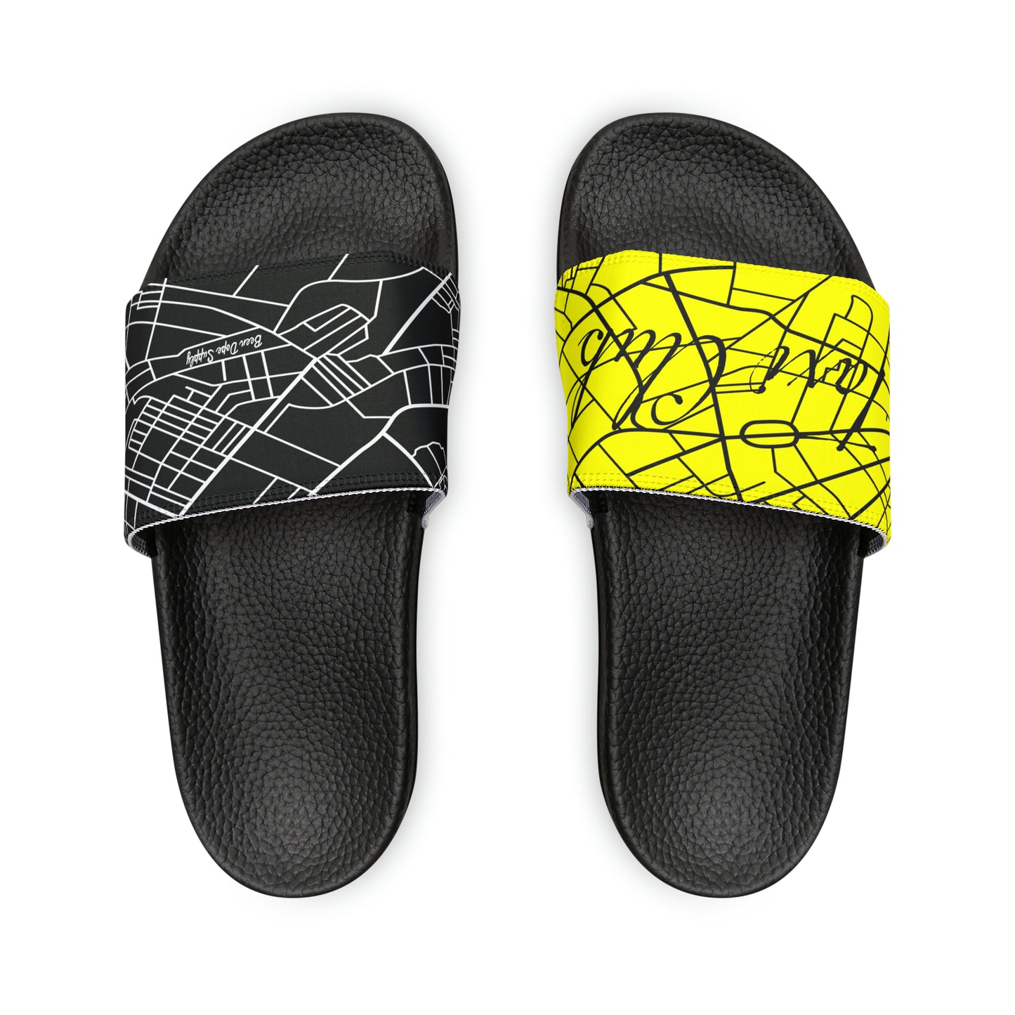 Route Runners Taxi Women's Slides Ergonomic Sandals - Been Dope Supply