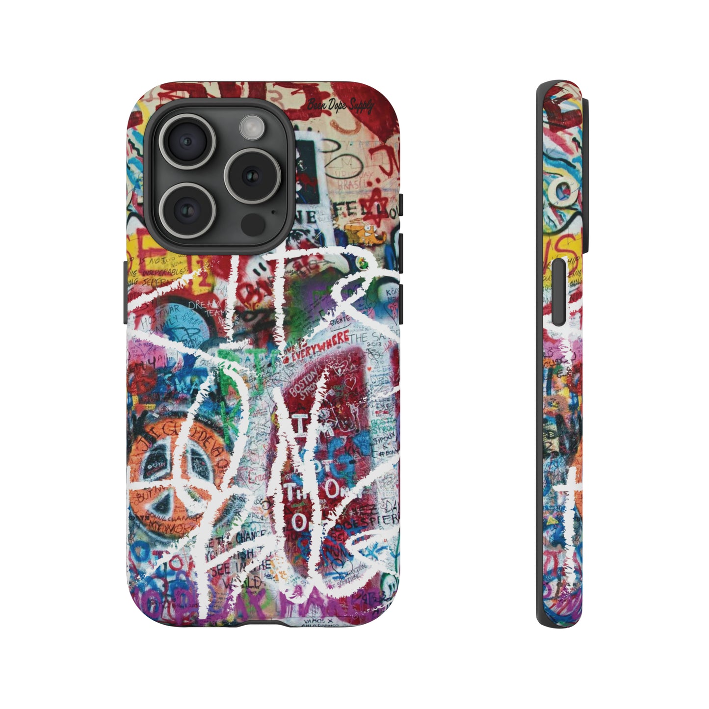 Apple iPhone 15 Pro Max Hard Case| Kids On Drugs|Double Layer Protection