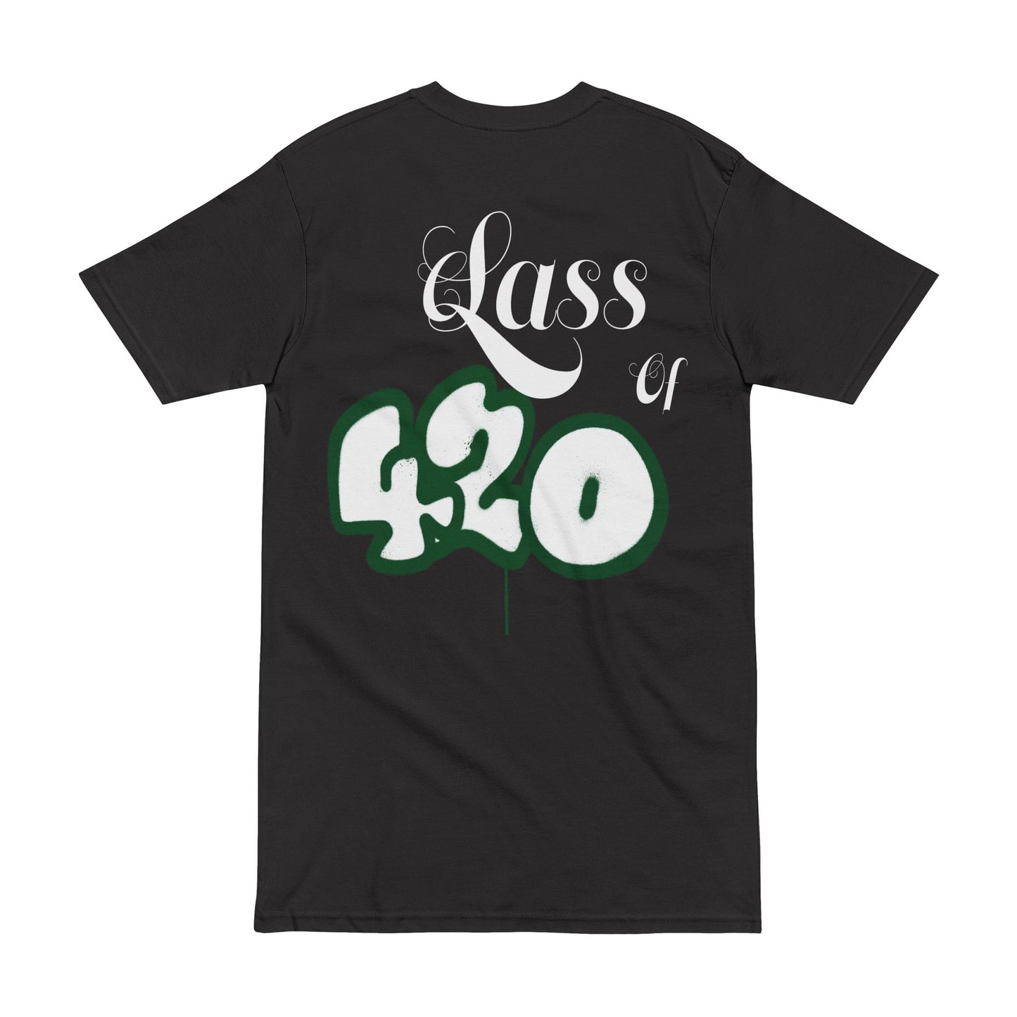 Bullies Class of 420 Kids On Drugs Clothing Men's Heavyweight Crew Shirt
