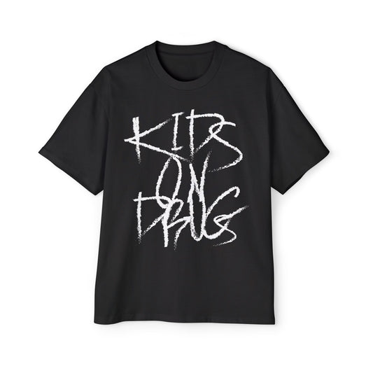 Kids On Drugs Clothing Oversized Graphic Crew T-shirt Been Dope Supply