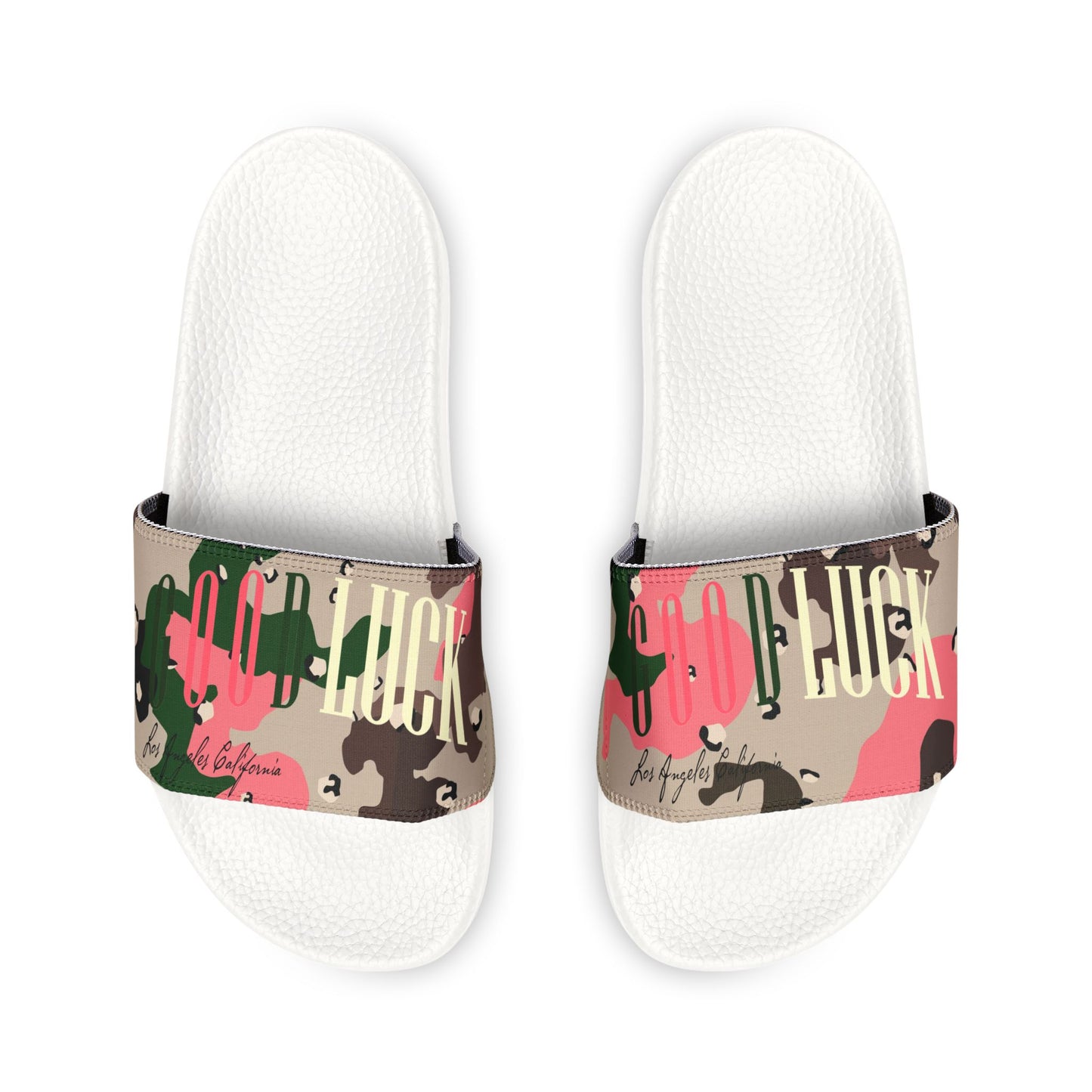 GoodLuck Los Angeles Youth Removable-Strap Sandals Slides - Been Dope Supply