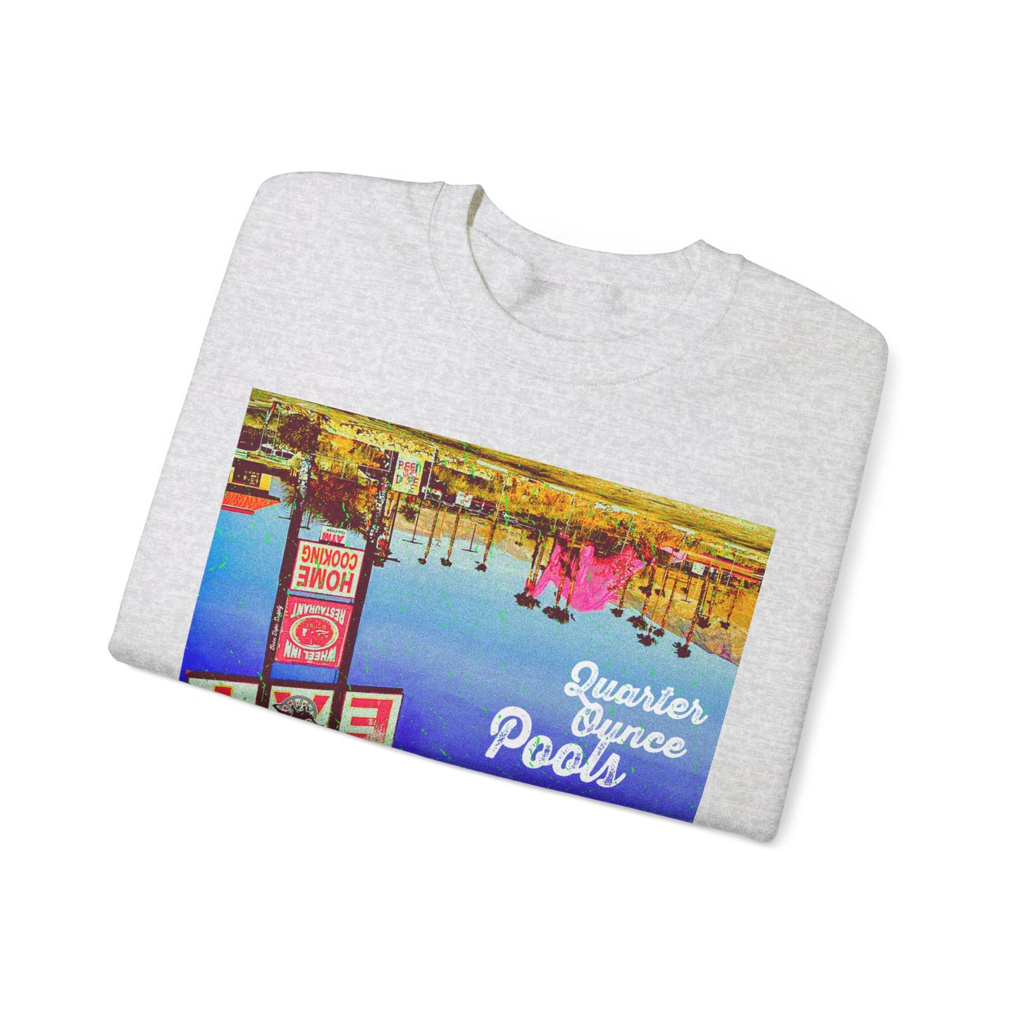 Sweet Home Cooking Graphic Crewneck Sweatshirt|Ash|Been Dope Supply