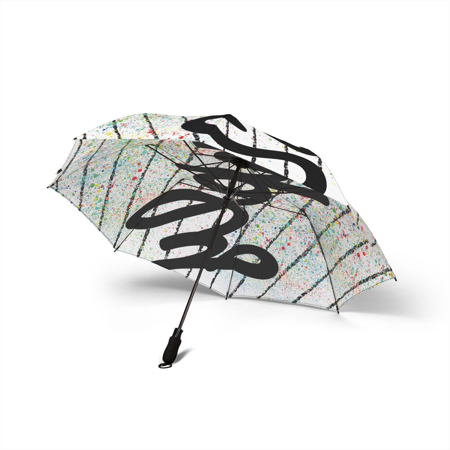 Blots In The Carpet Semi-Auto Foldable Umbrella Been Dope Supply