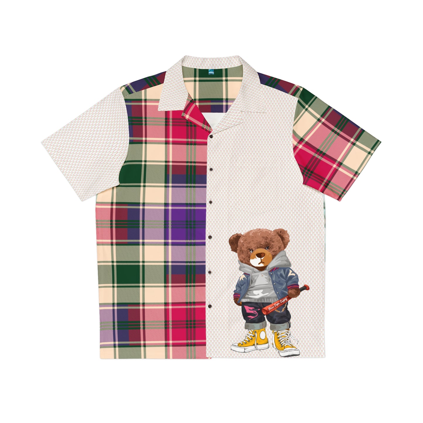 Rosarito Evenings Short Sleeve Button-up Shirt|Been Dope Supply Hawaiian T-shirt