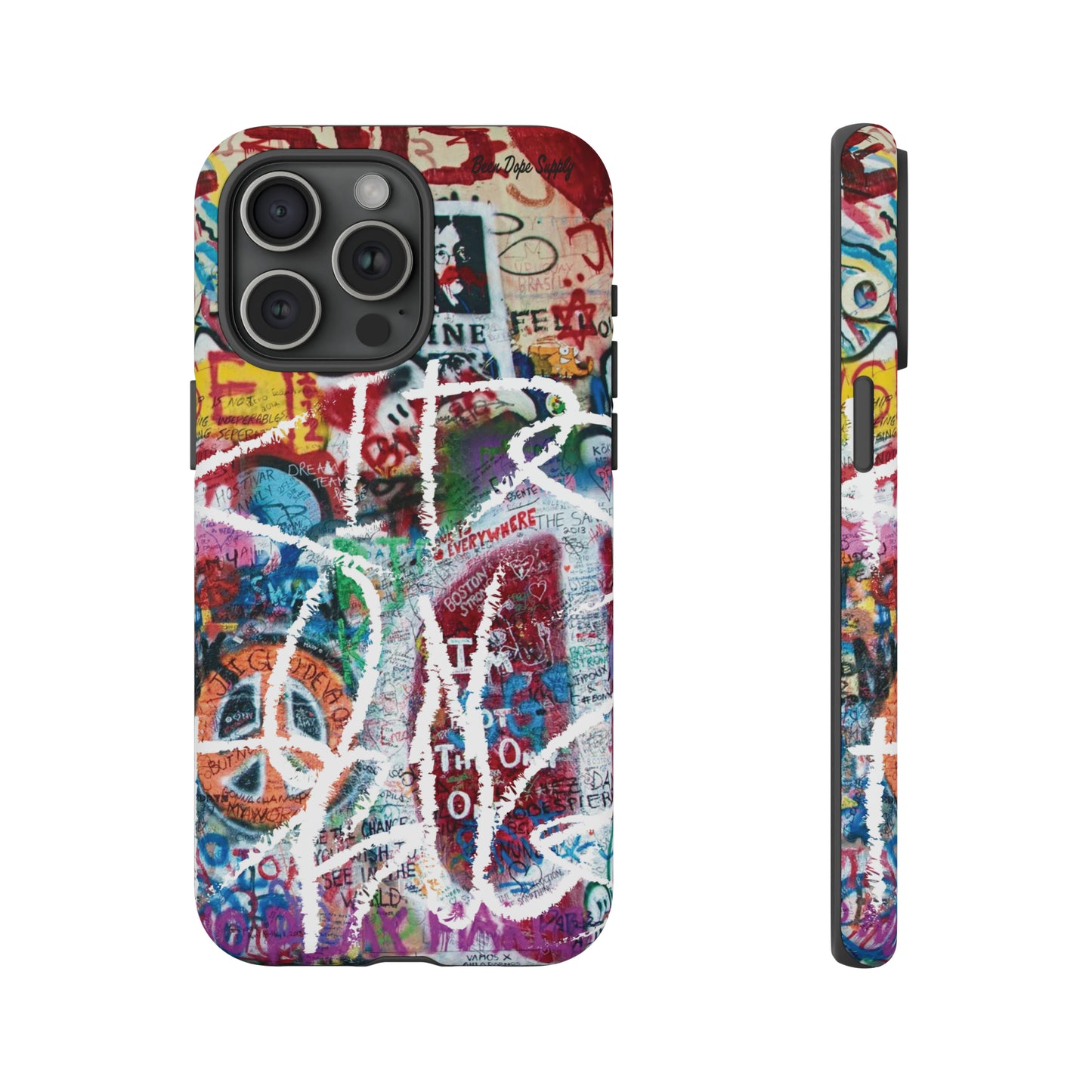Apple iPhone 15 Pro Max Hard Case| Kids On Drugs|Double Layer Protection