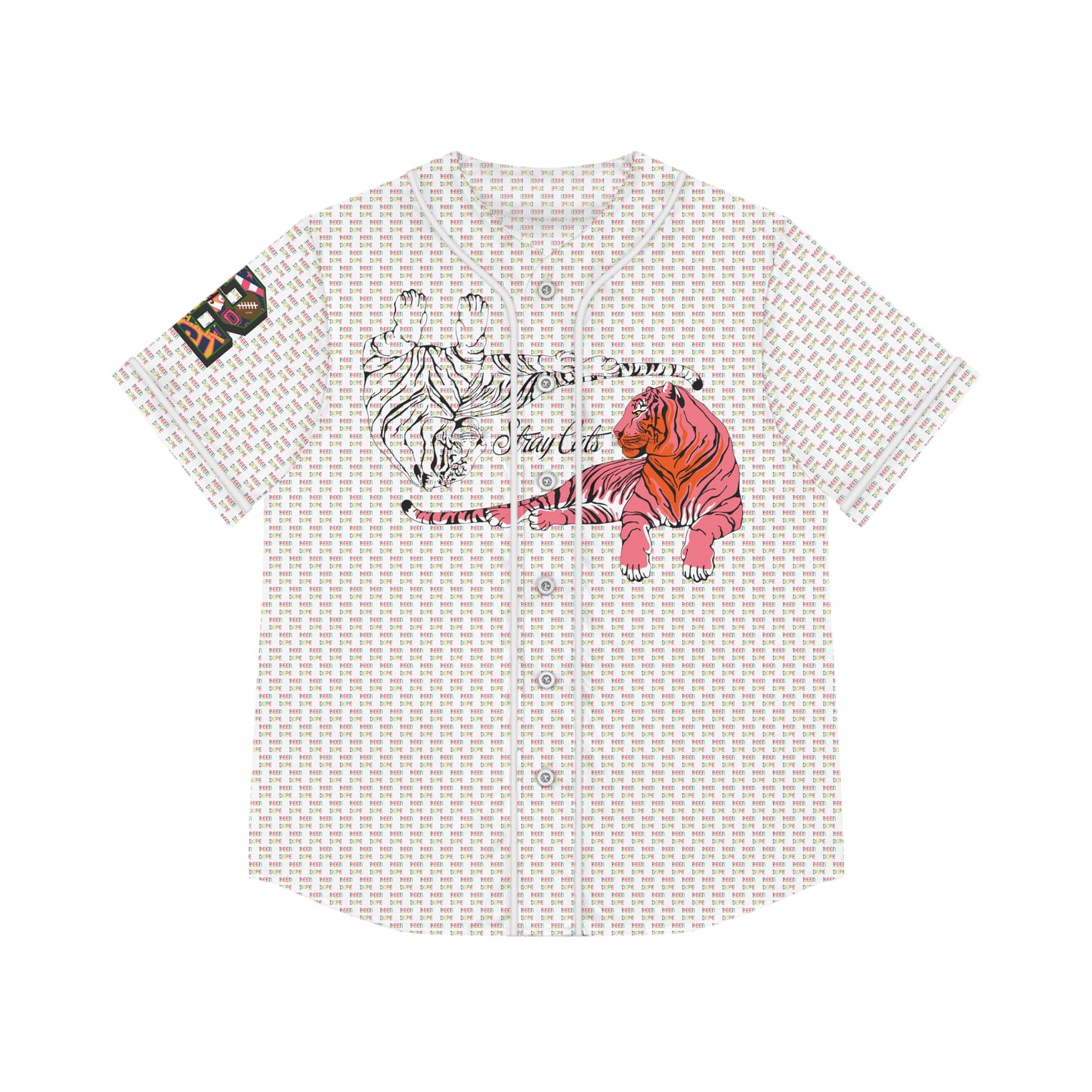 Stray Cats Women’s Baseball Jersey| Been Dope Supply