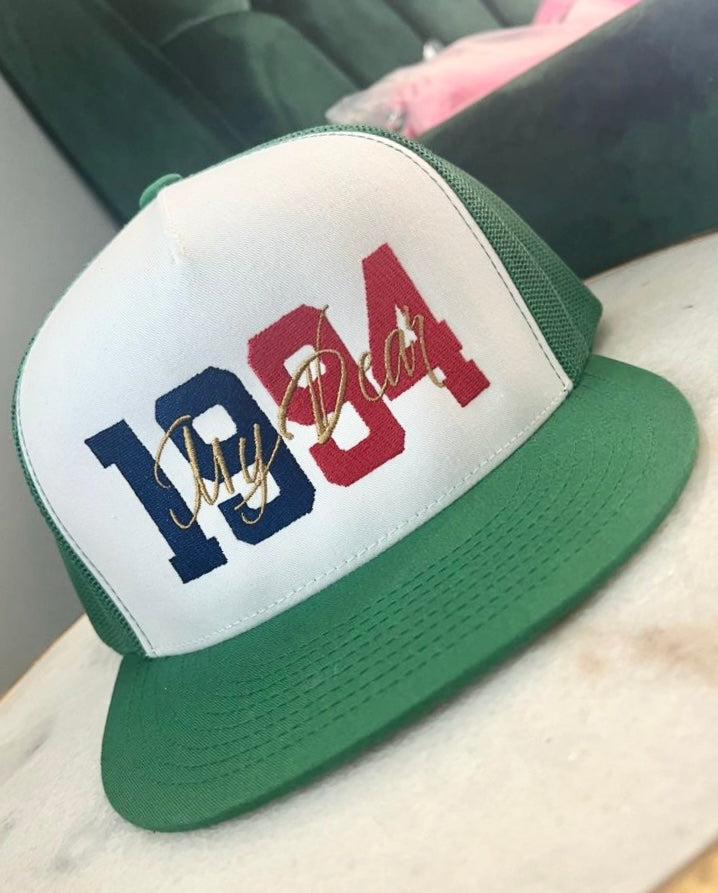 Back In 94’ Two Tone Trucker Hat Embroidered SnapBack Been Dope Supply