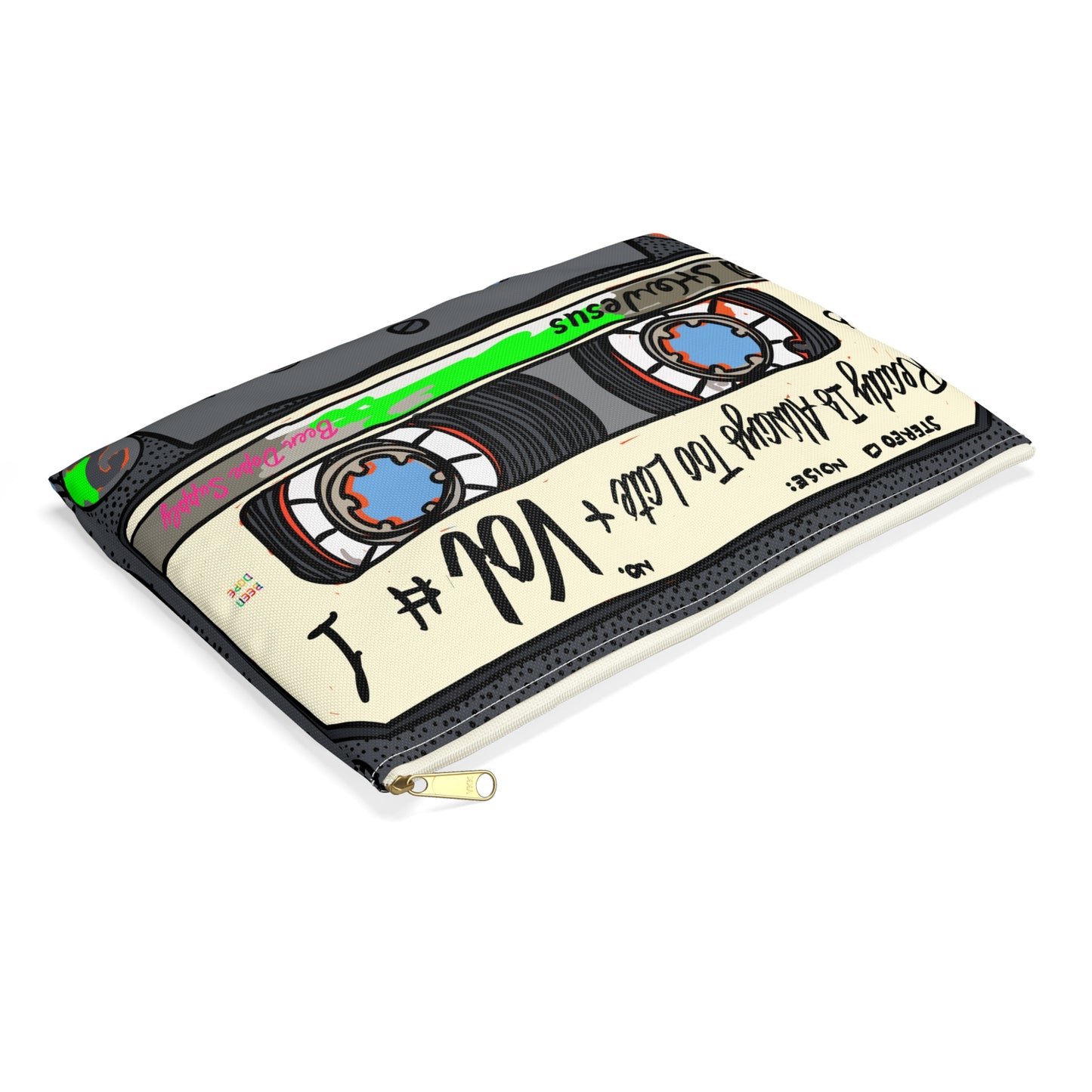 Stove Tapes Volume 1 Accessory Pouch 11in x 8in Been Dope Suppy