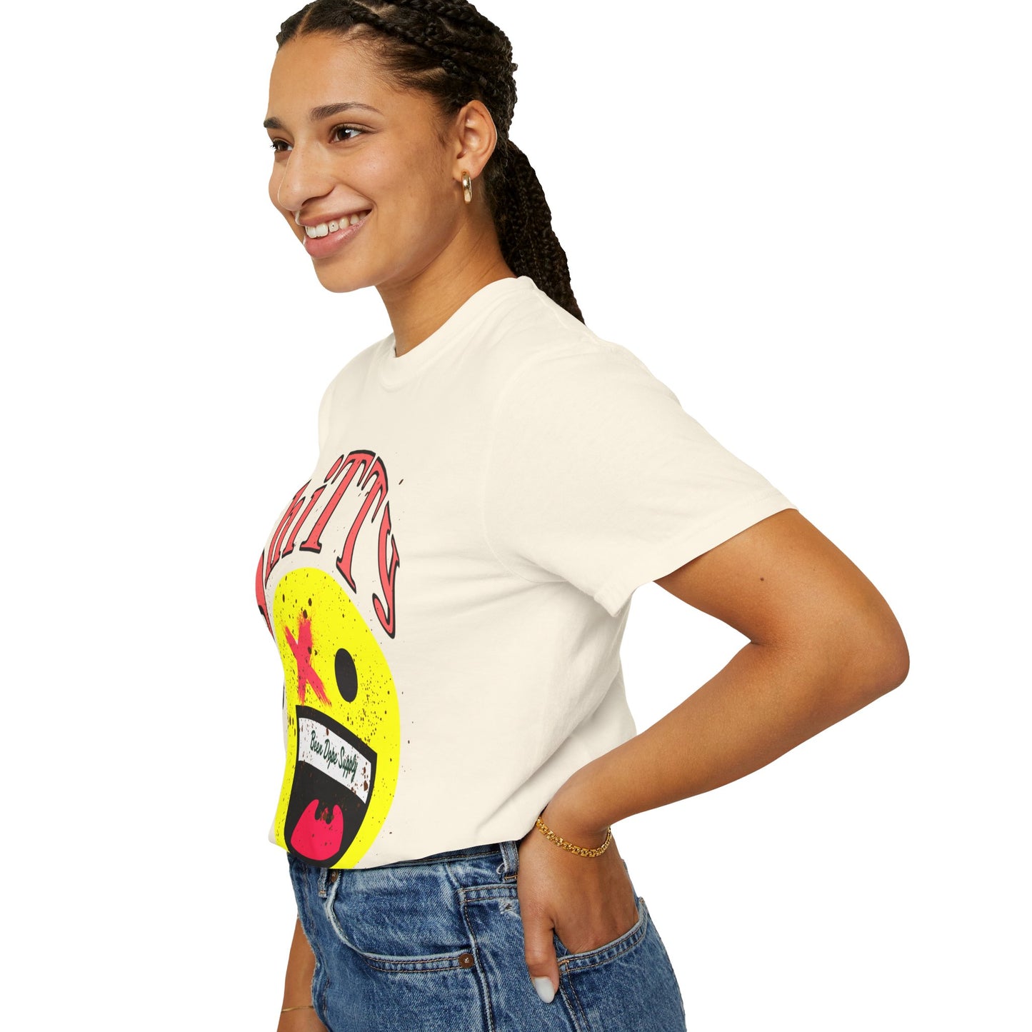 Lucky Lefty The Shitty Daze Garment-Dyed T-shirt|Been Dope Supply