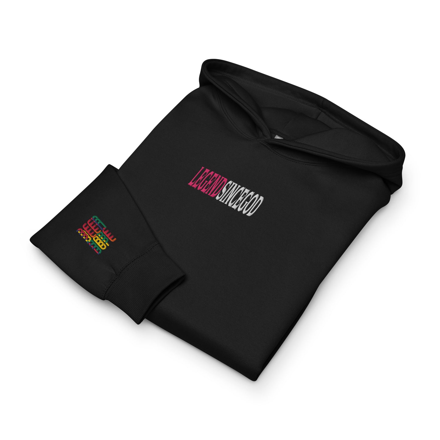 Legend Since God Men’s Box Hoodie Embroidered - Been Dope Supply