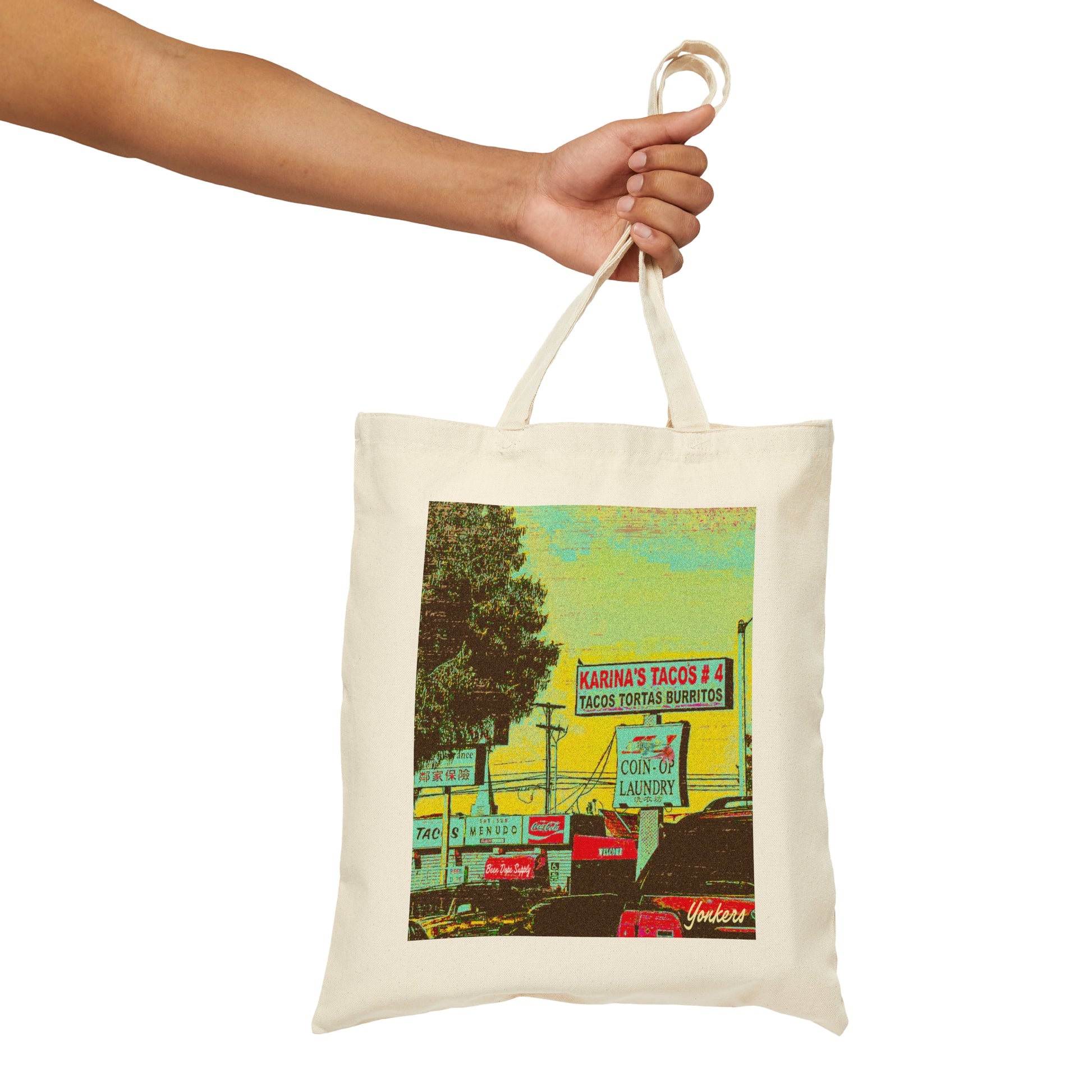 Shorty From Yonkers - 100% Cotton Canvas Tote Bag - 15" x 16" - Been Dope Supply