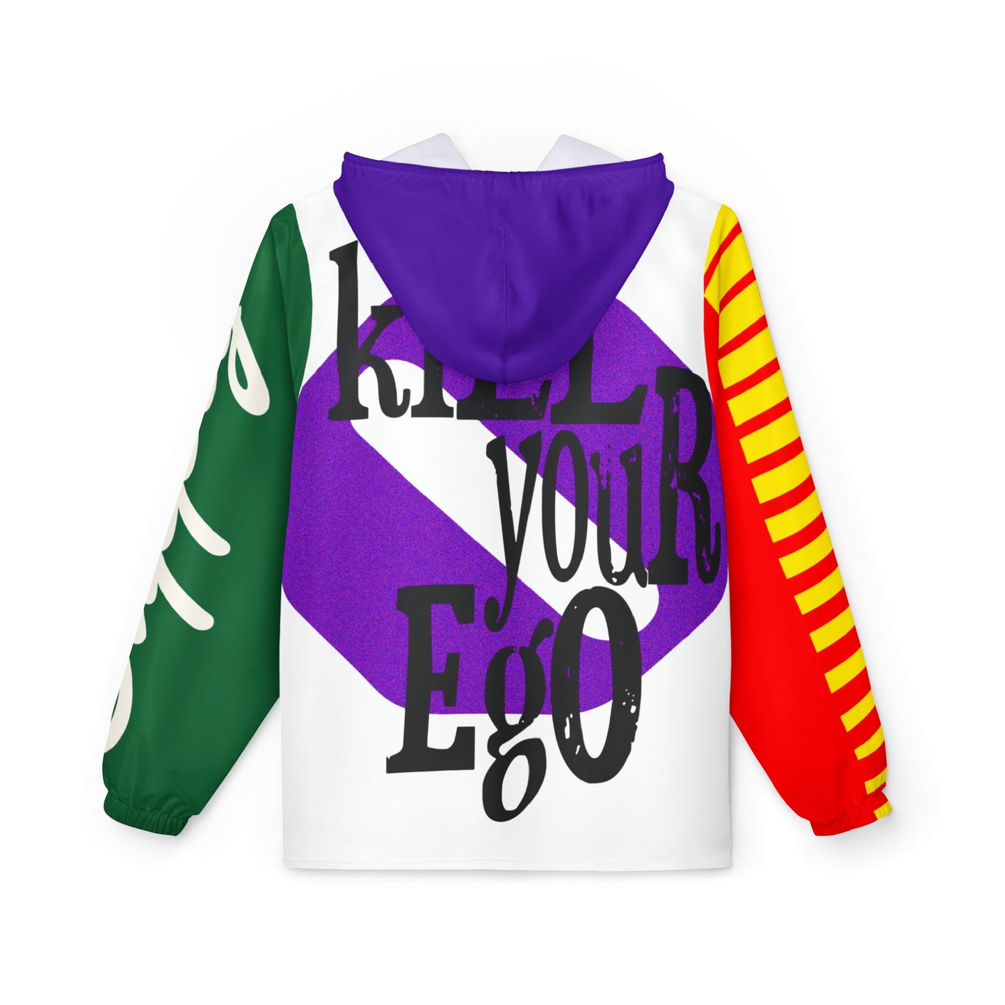 Kill Your Ego Zip Up Windbreaker Jacket Been Dope Supply