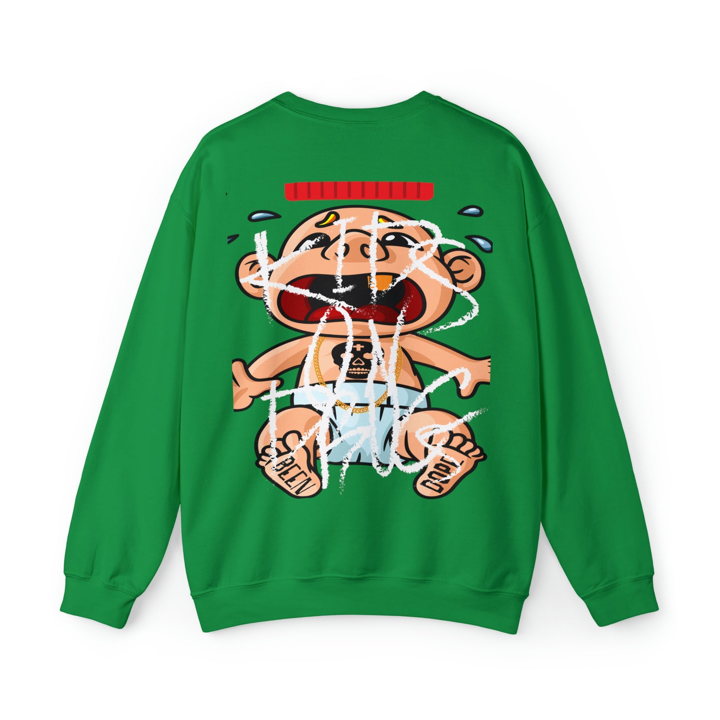 Kids On Drugs Clothing|Corner Boy Shorty Crewneck Sweatshirt