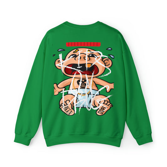 Kids On Drugs Clothing|Corner Boy Shorty Crewneck Sweatshirt
