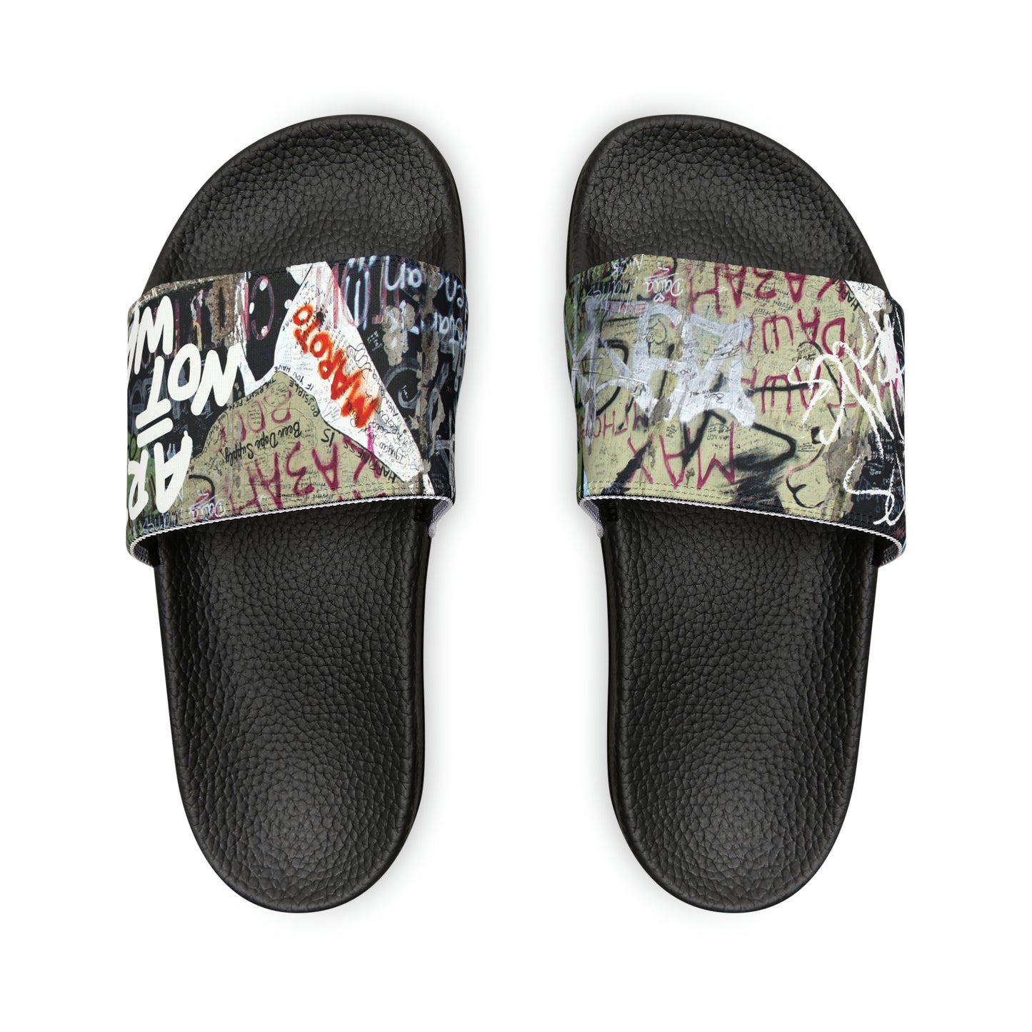 Art Not War - Men's Slides - Been Dope Supply