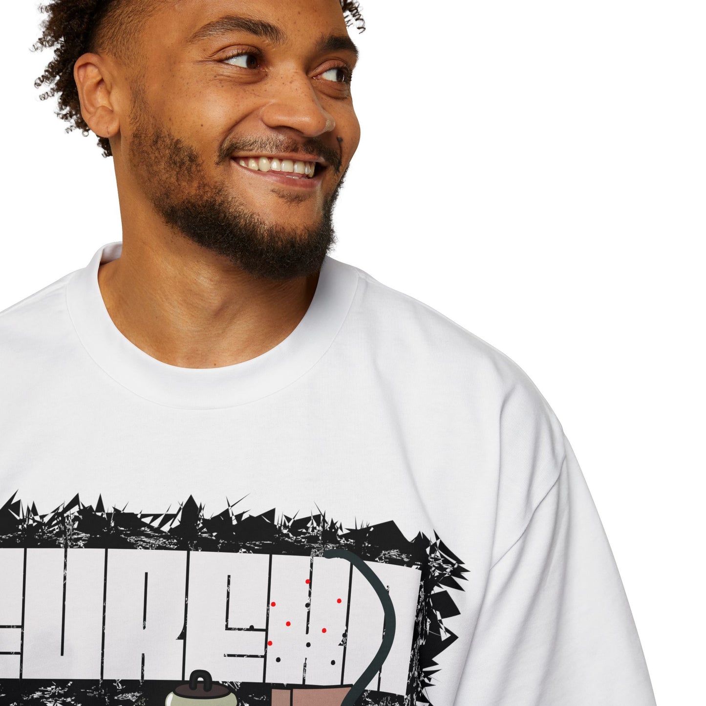 Maid 2 Mule Men's Oversized Graphic Crew T-shirt Been Dope Supply