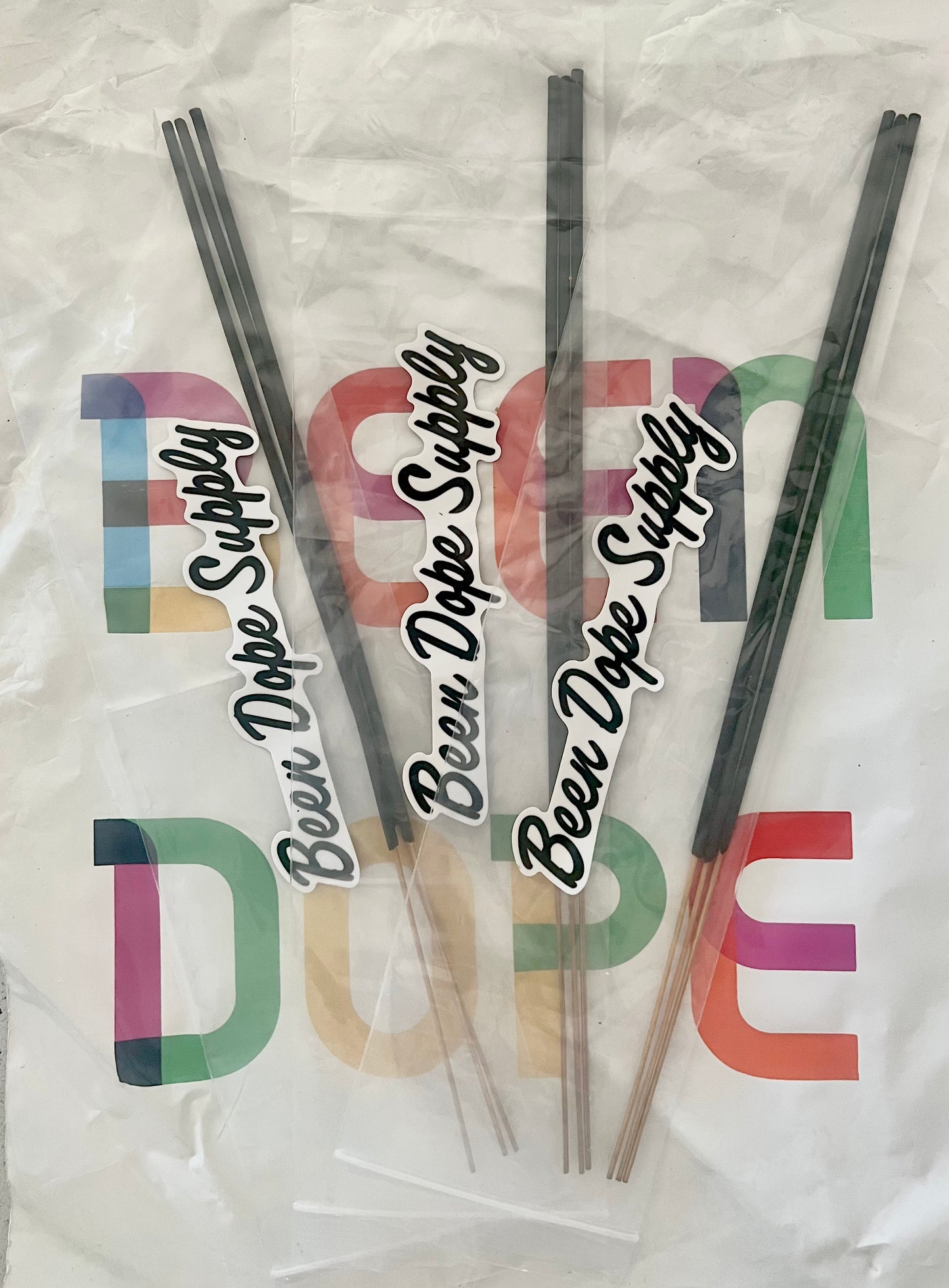 Been Dope Supply Fresh Quarters Incense - 11” Sticks Scented