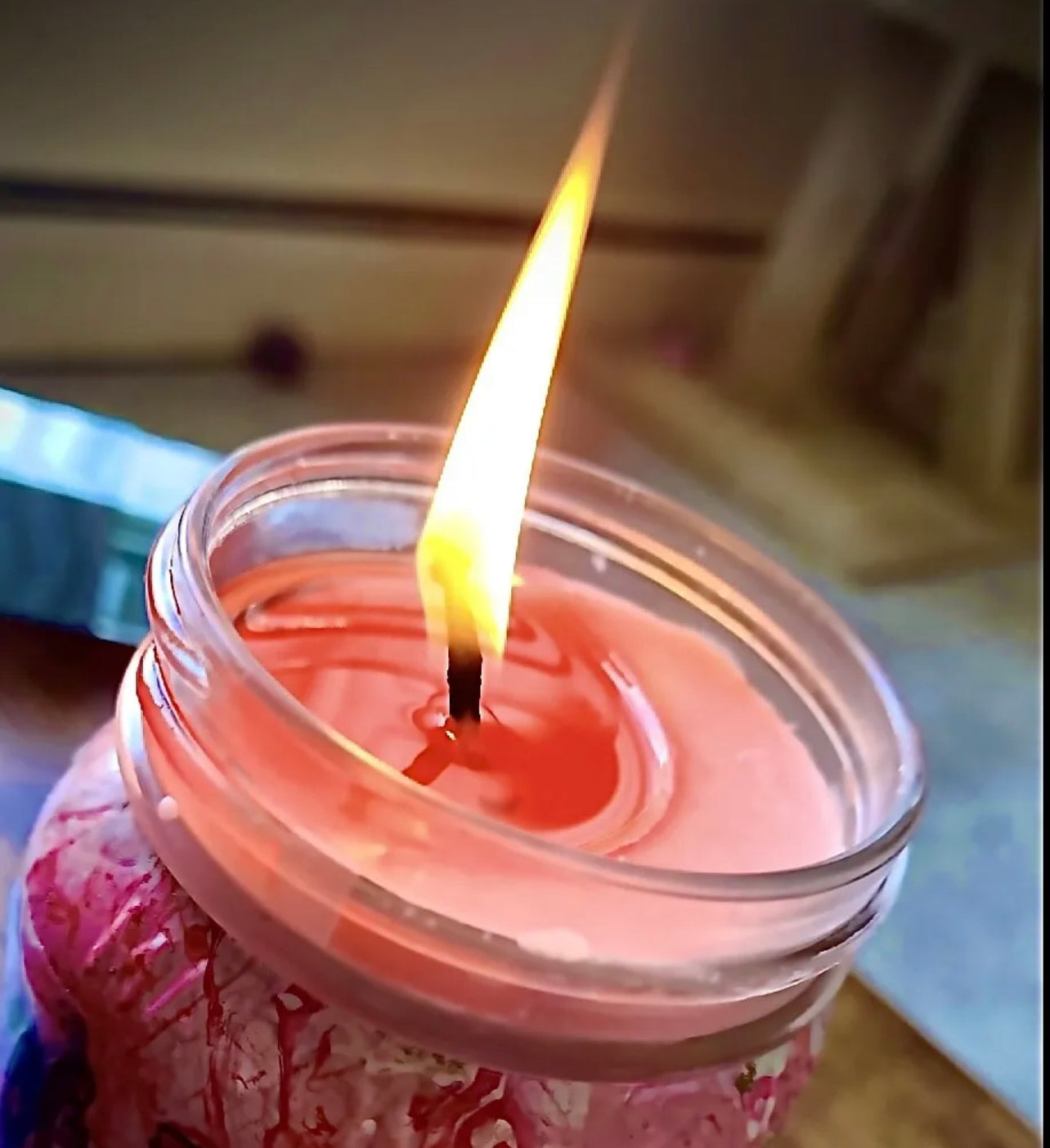 OG FRESH Scented Odor Eliminating Candles|16oz Mason Jar Candle| Hemp Wicks|Slow Burn Candle