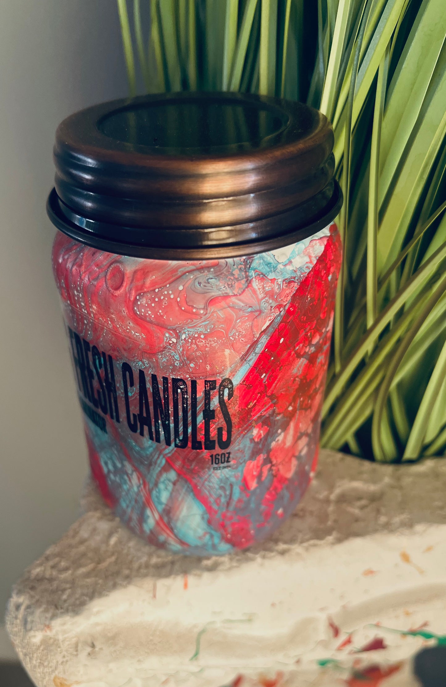 OG FRESH Odor Eliminator Candles - 16oz