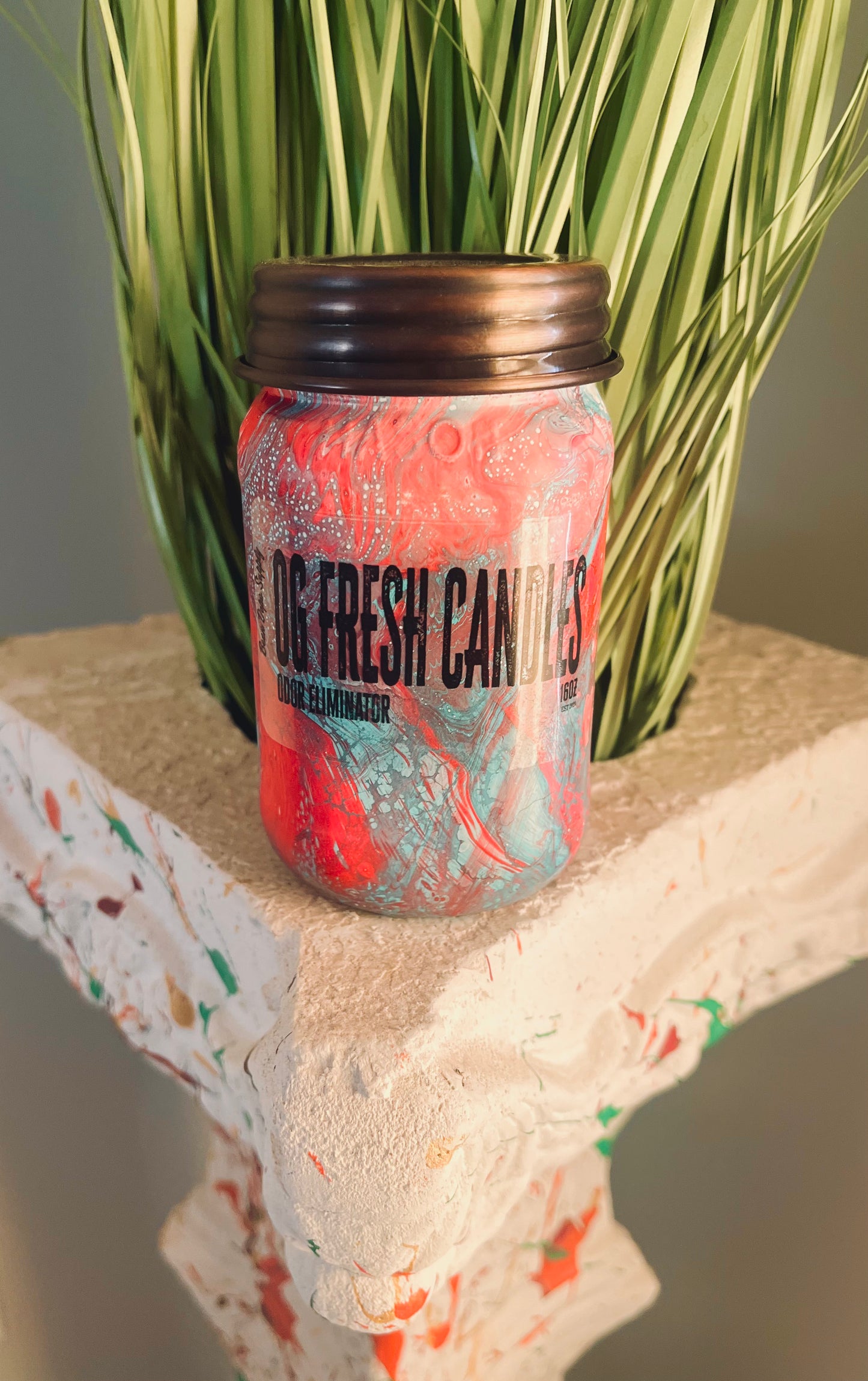 OG FRESH Odor Eliminator Candles - 16oz