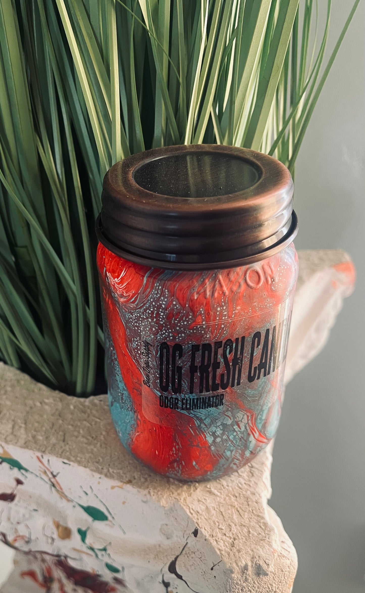 OG FRESH Odor Eliminator Candles - 16oz