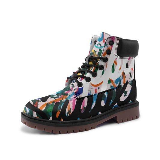 The Souls For God Premium Lightweight Microfiber Leather Chukka Boots Been Dope Supply
