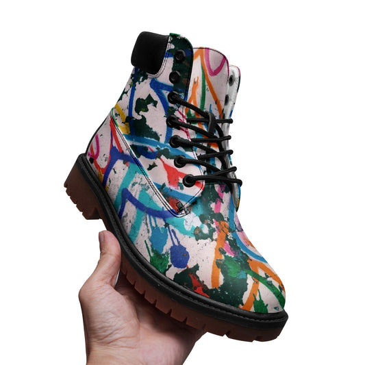 The Souls For God Premium Lightweight Microfiber Leather Chukka Boots Been Dope Supply