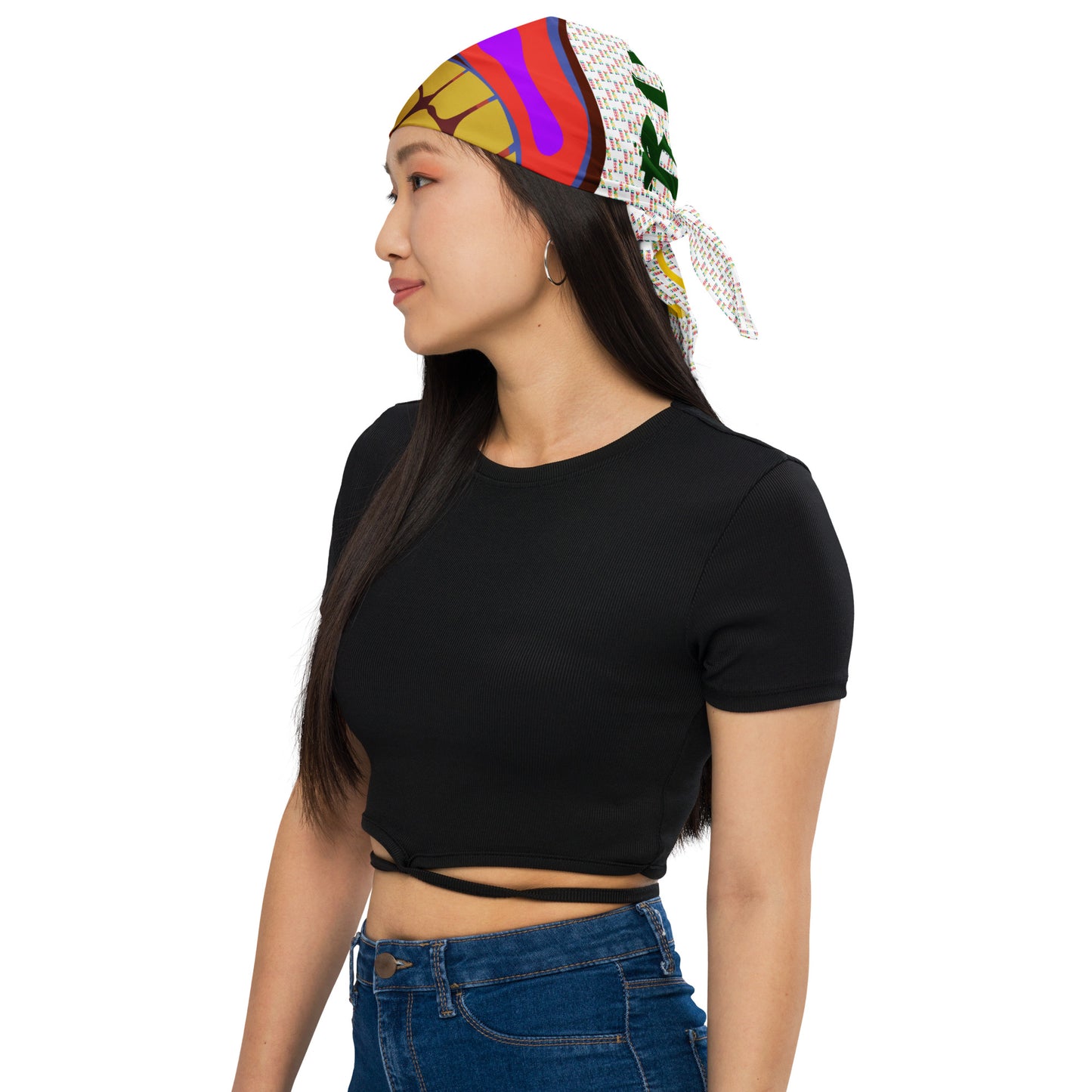 Mind Ya Business Records Bandana - Been Dope Supply