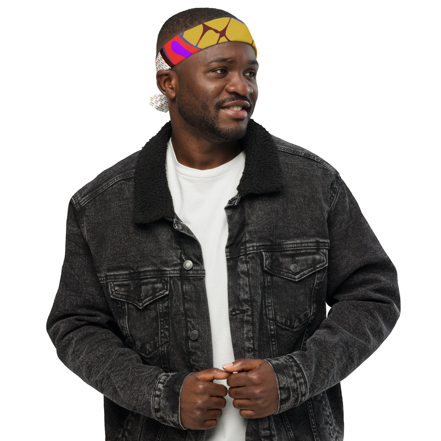 Mind Ya Business Records Bandana - Been Dope Supply