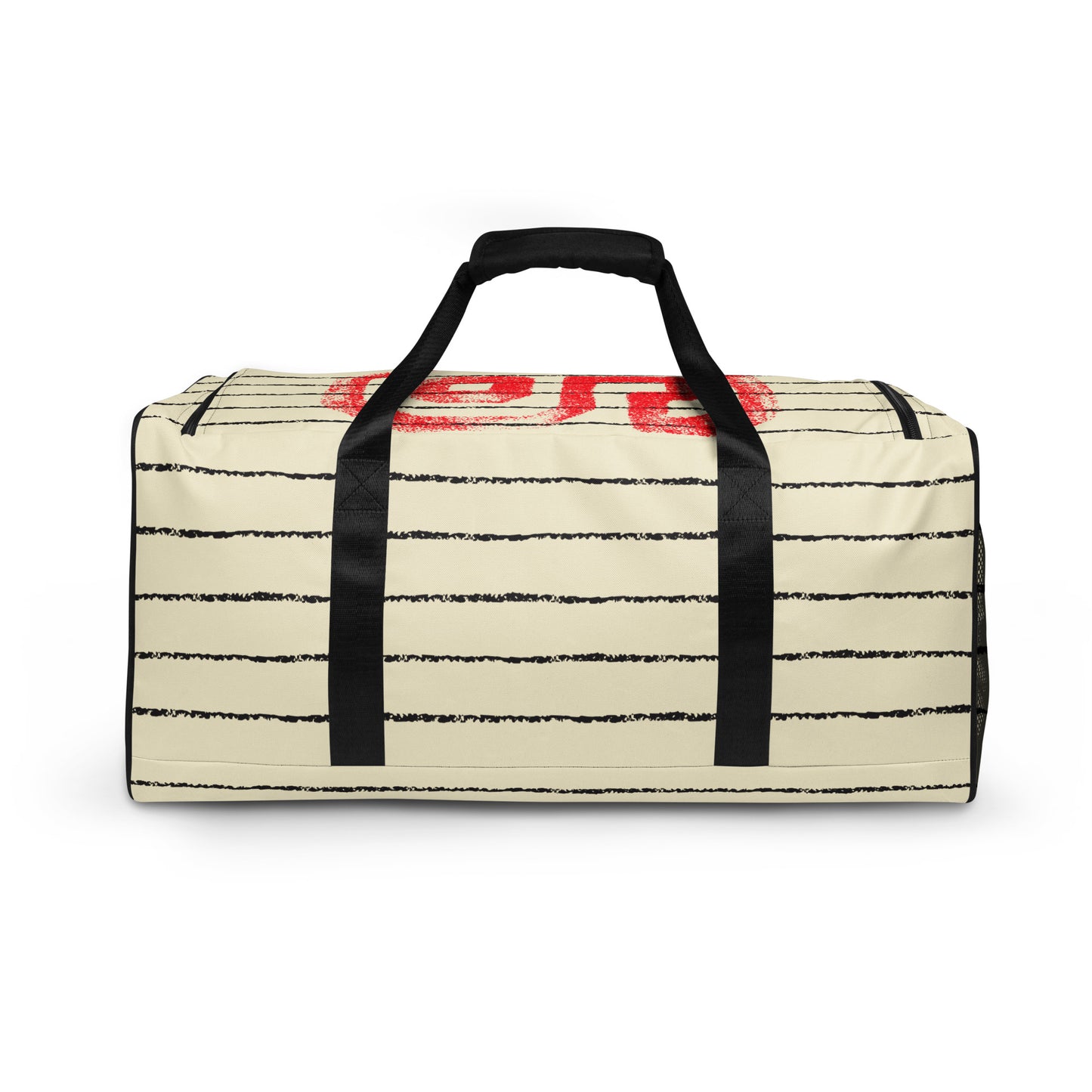 Six Lines And Three Notebooks Duffle Bag|Been Dope Supply