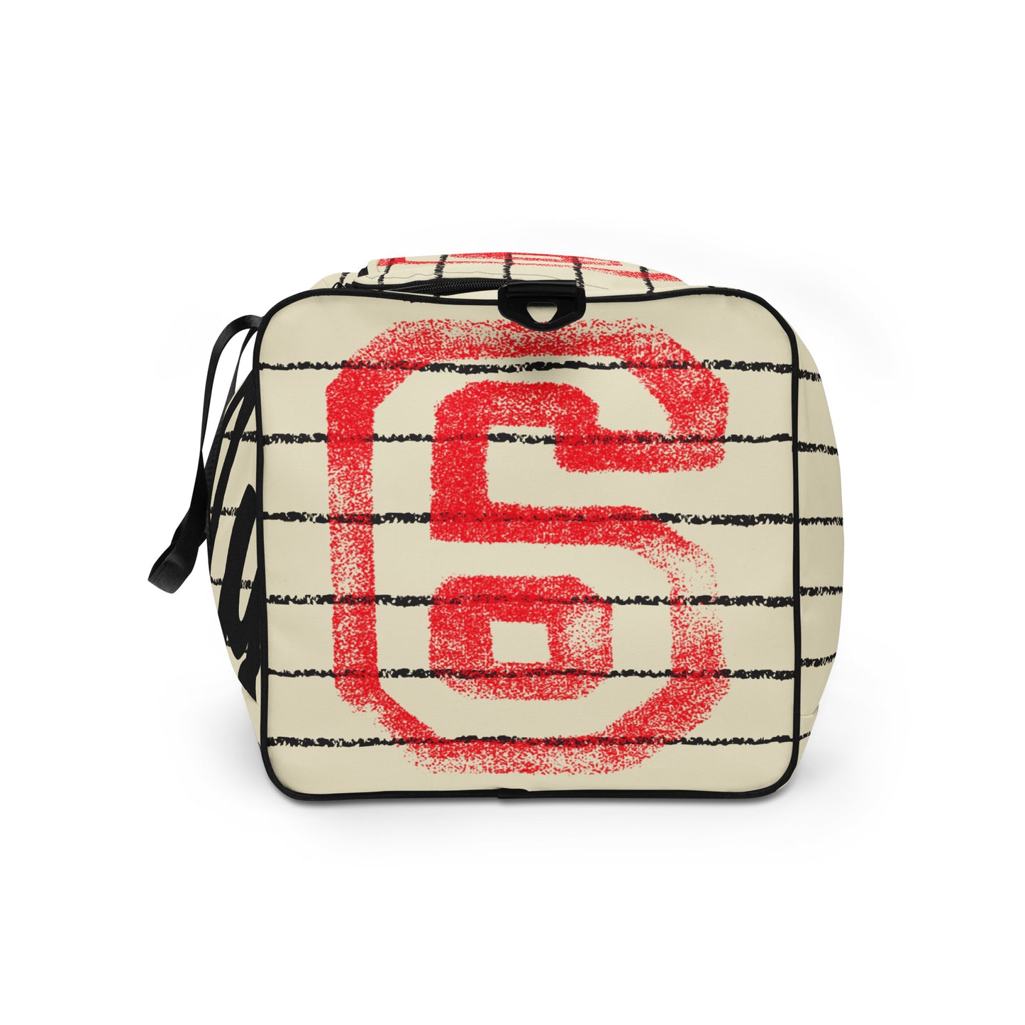 Six Lines And Three Notebooks Duffle Bag|Been Dope Supply