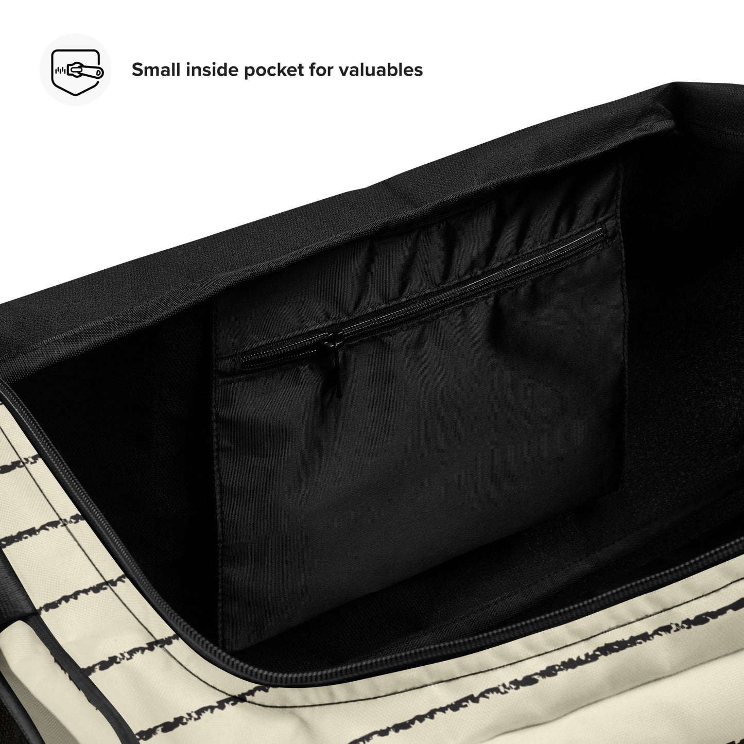 Six Lines And Three Notebooks Duffle Bag|Been Dope Supply