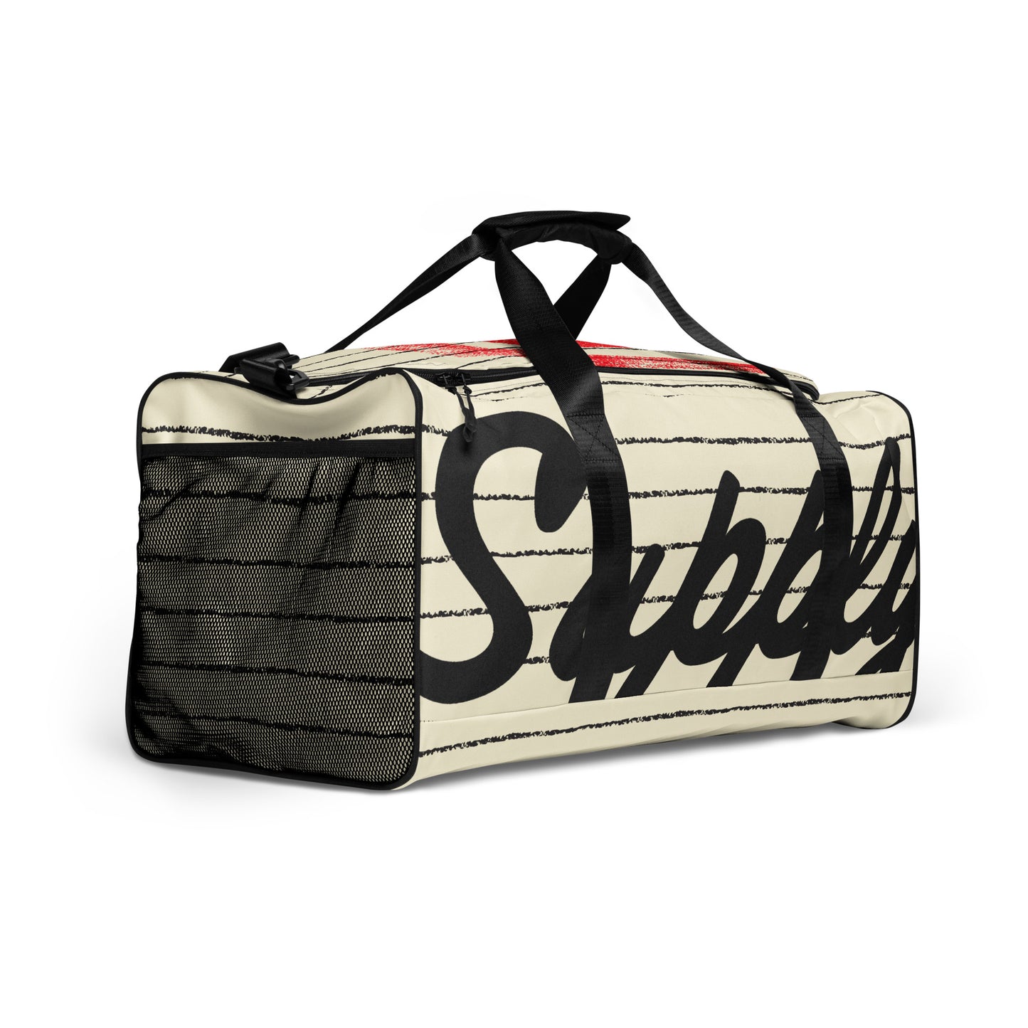 Six Lines And Three Notebooks Duffle Bag|Been Dope Supply