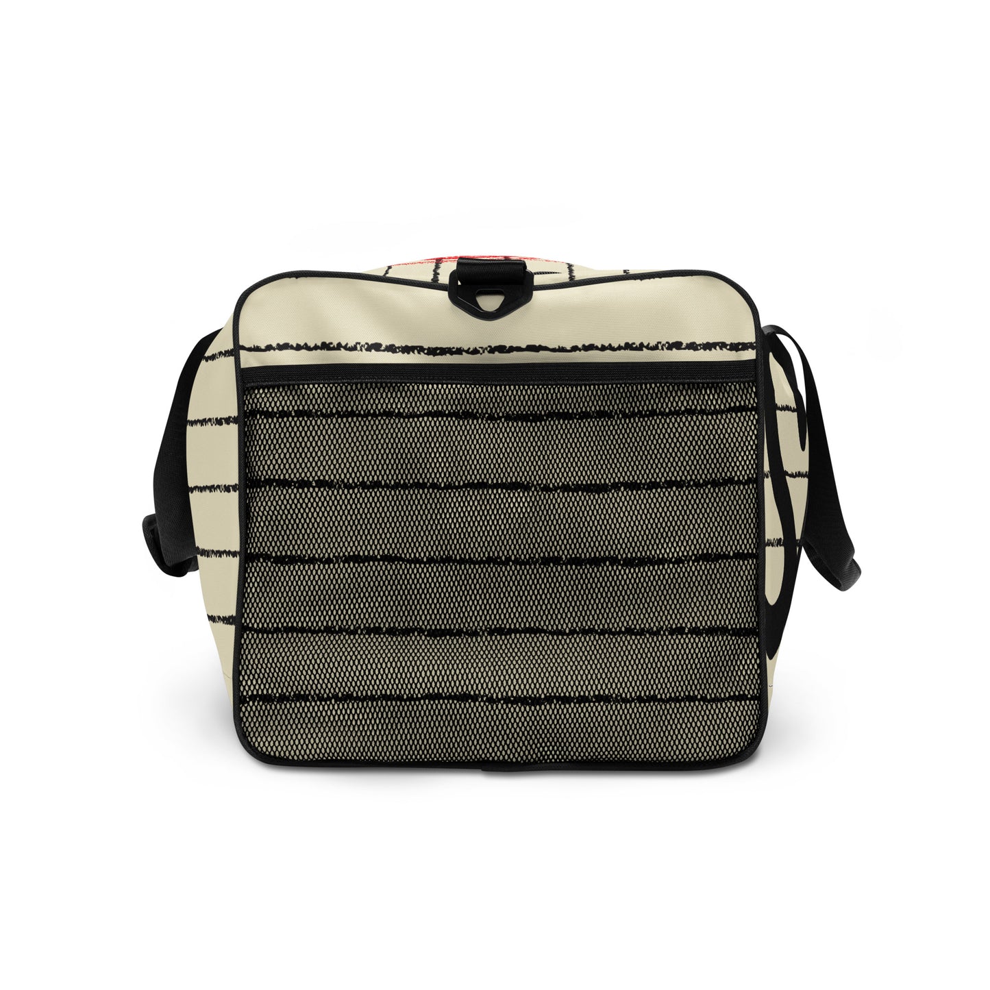 Six Lines And Three Notebooks Duffle Bag|Been Dope Supply