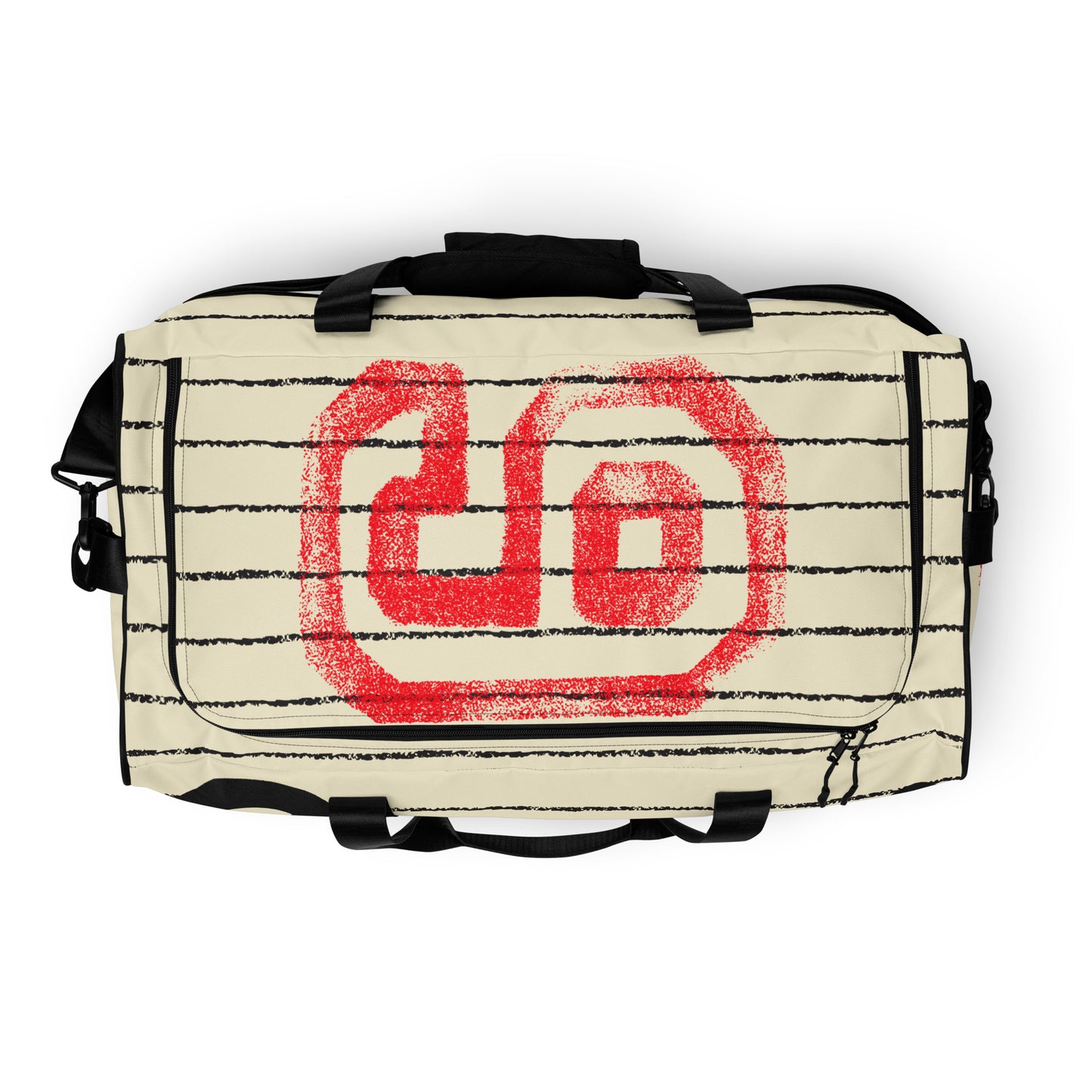 Six Lines And Three Notebooks Duffle Bag|Been Dope Supply