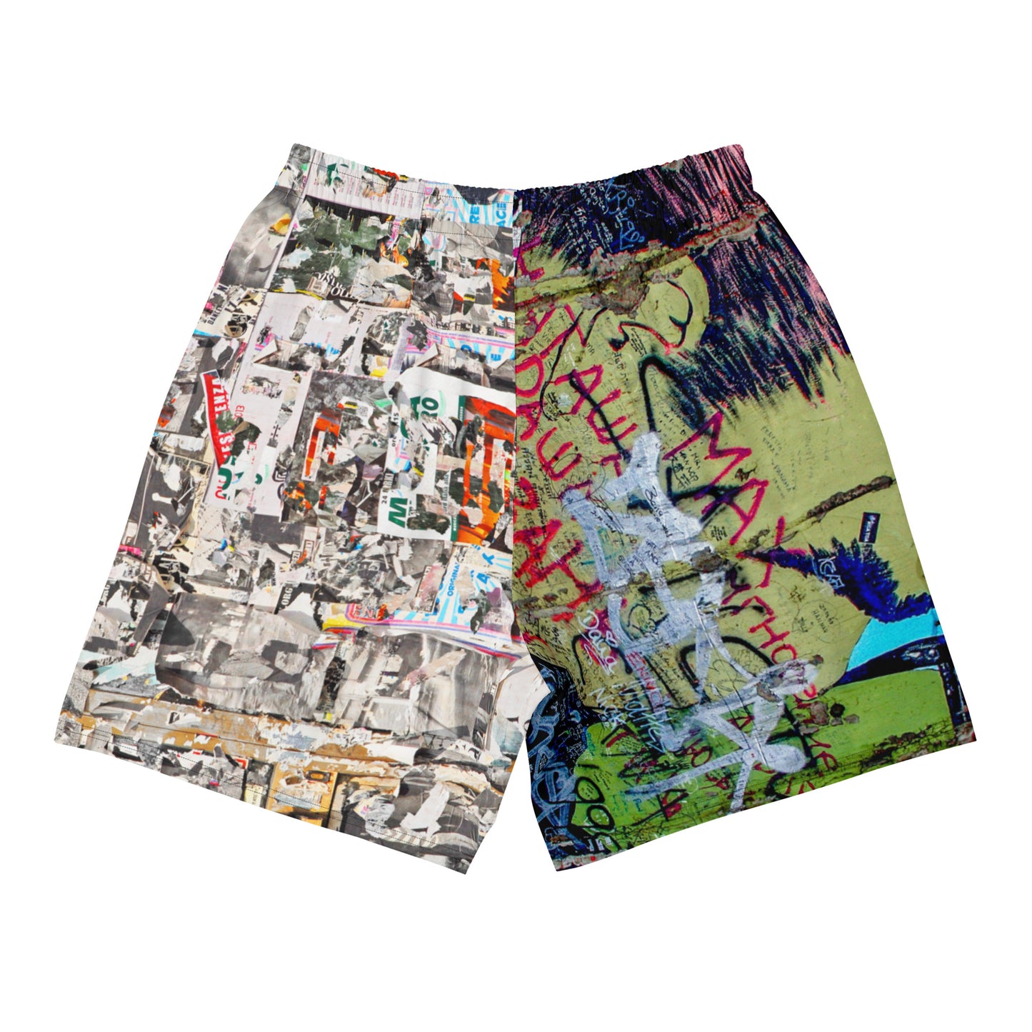 Kids On Drugs Clothing Versatile Mens Shorts 6.5” inseam