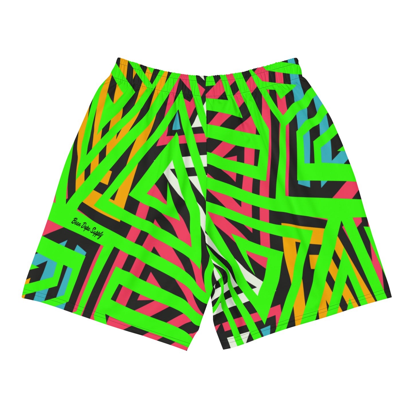 Homage To The Fly God Men's Athletic Shorts - Been Dope Supply