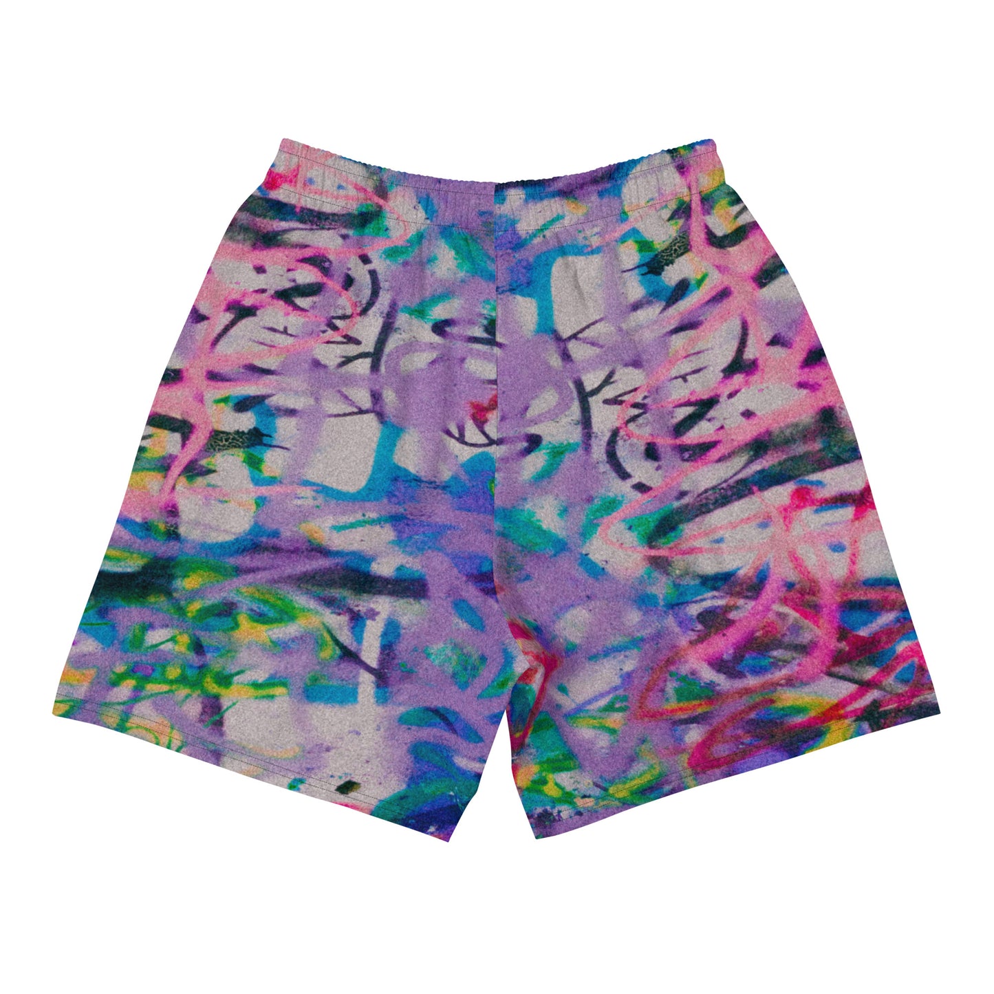 Scratched Floors Athletic Shorts 6.5″ (16.5 cm) inseam|Kids On Drugs Clothing