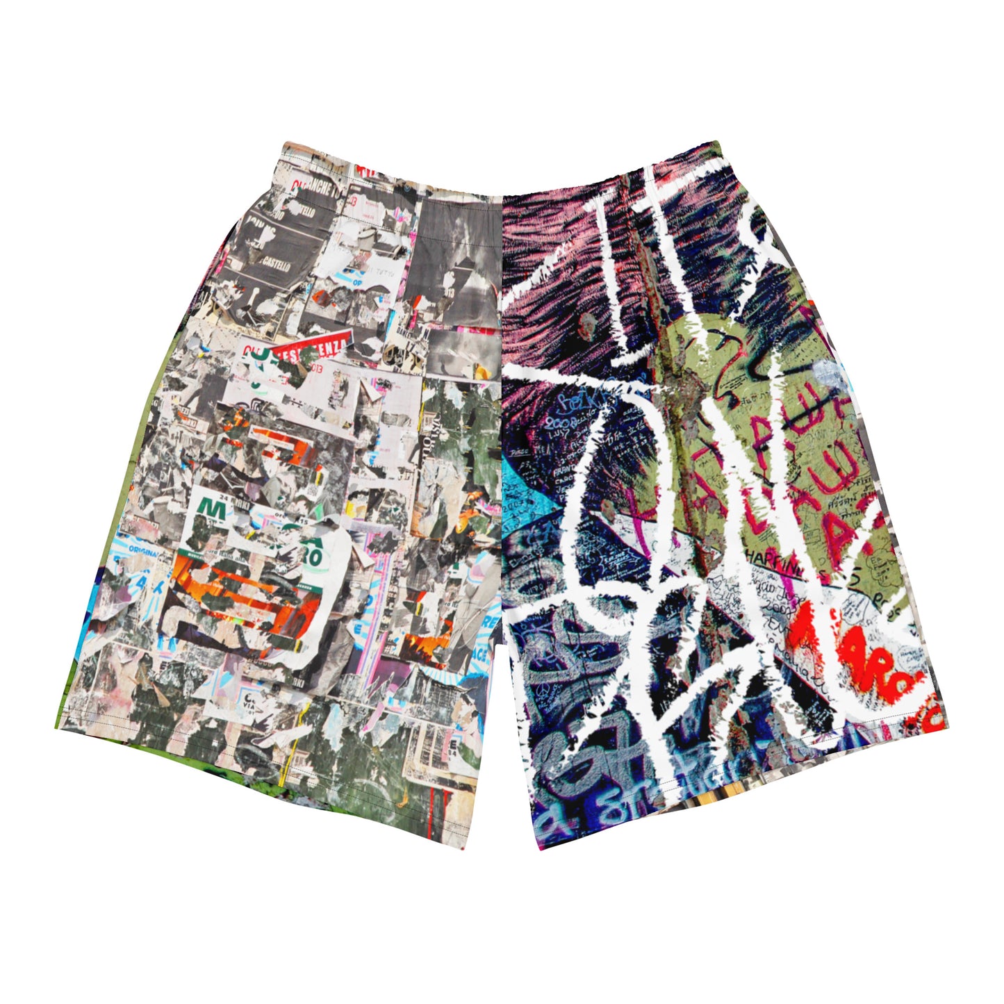 Kids On Drugs Clothing Versatile Mens Shorts 6.5” inseam