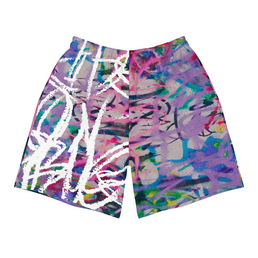 Scratched Floors Athletic Shorts 6.5″ (16.5 cm) inseam|Kids On Drugs Clothing
