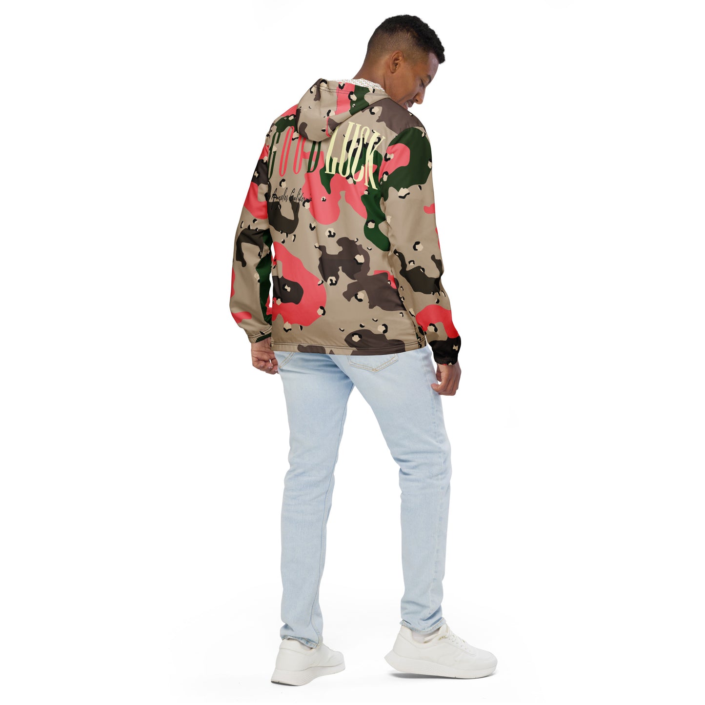 GoodLuck Los Angeles Desert Camouflage Lightweight Jacket