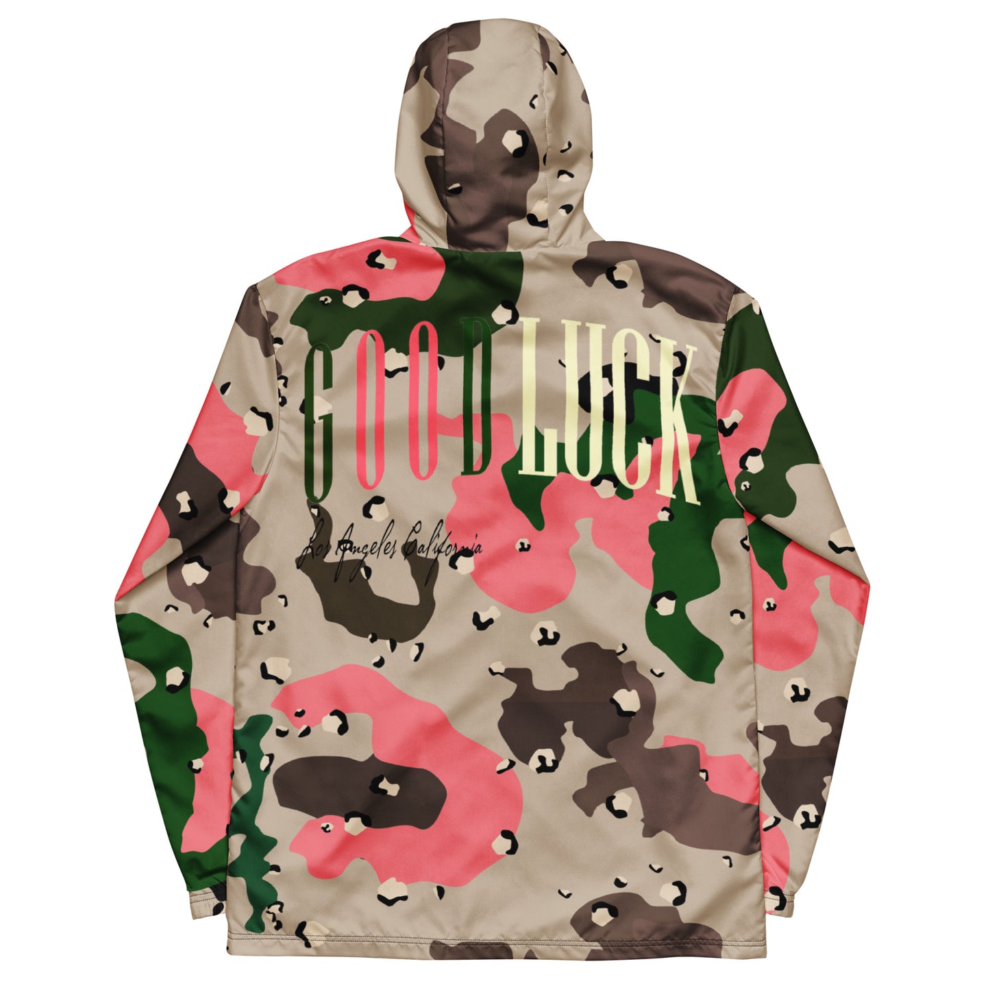 GoodLuck Los Angeles Desert Camouflage Lightweight Jacket