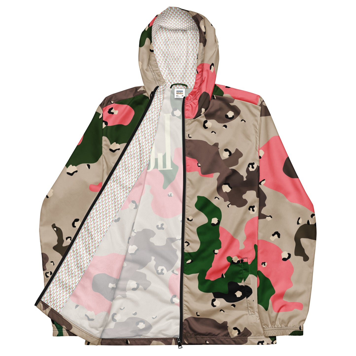 GoodLuck Los Angeles Desert Camouflage Lightweight Jacket