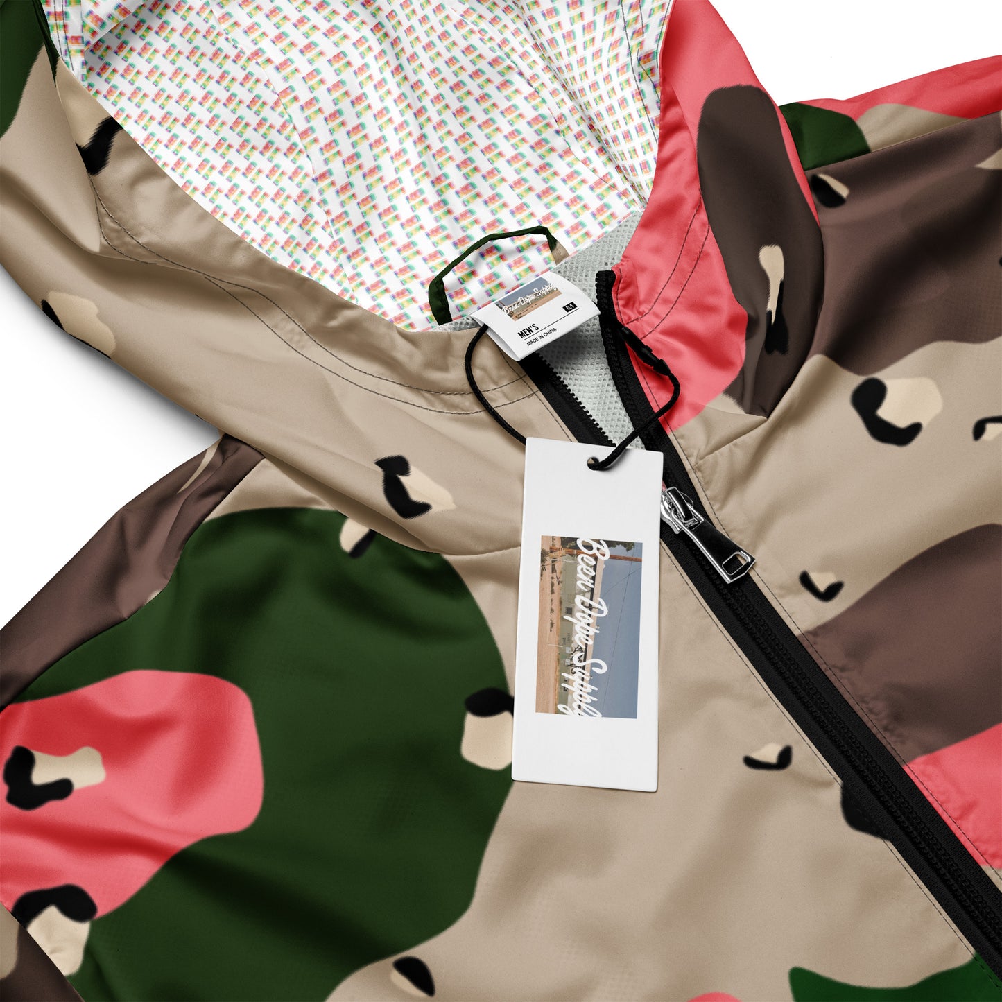 GoodLuck Los Angeles Desert Camouflage Lightweight Jacket
