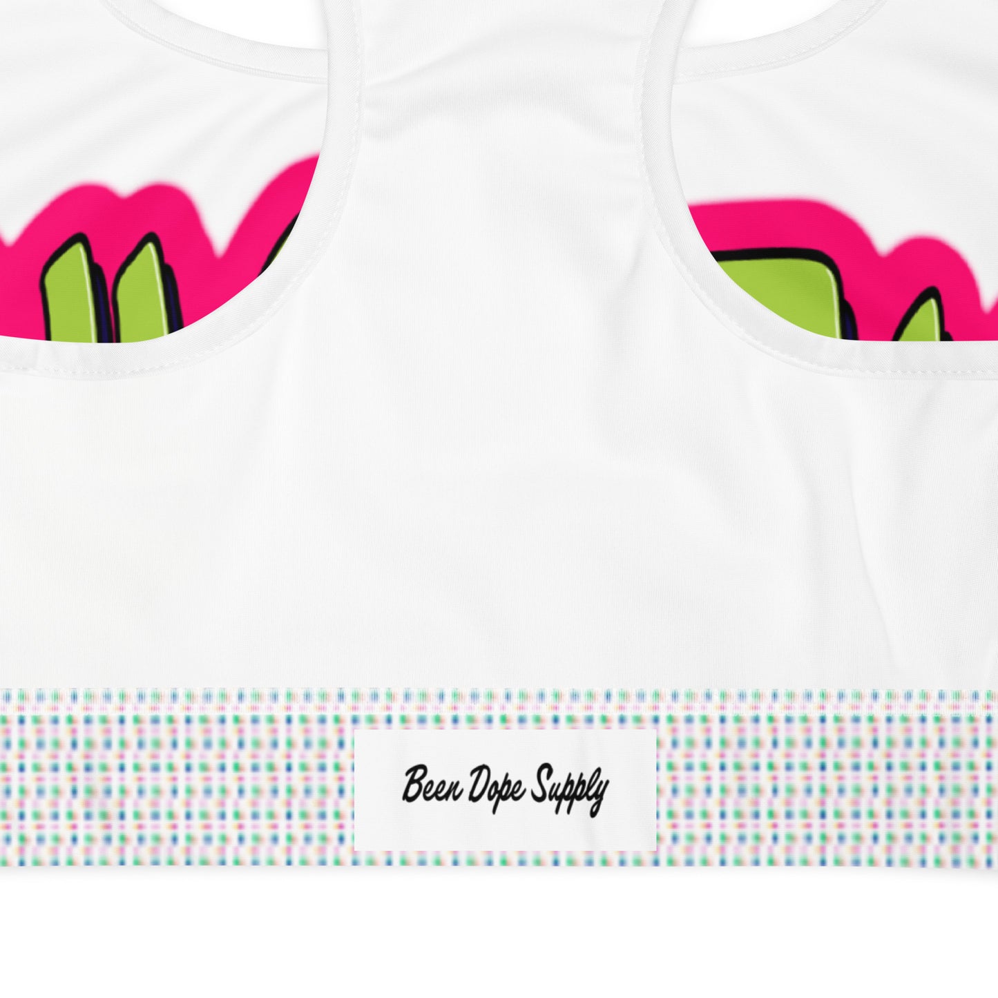 Women's Padded Sports Bra - Been Dope Supply