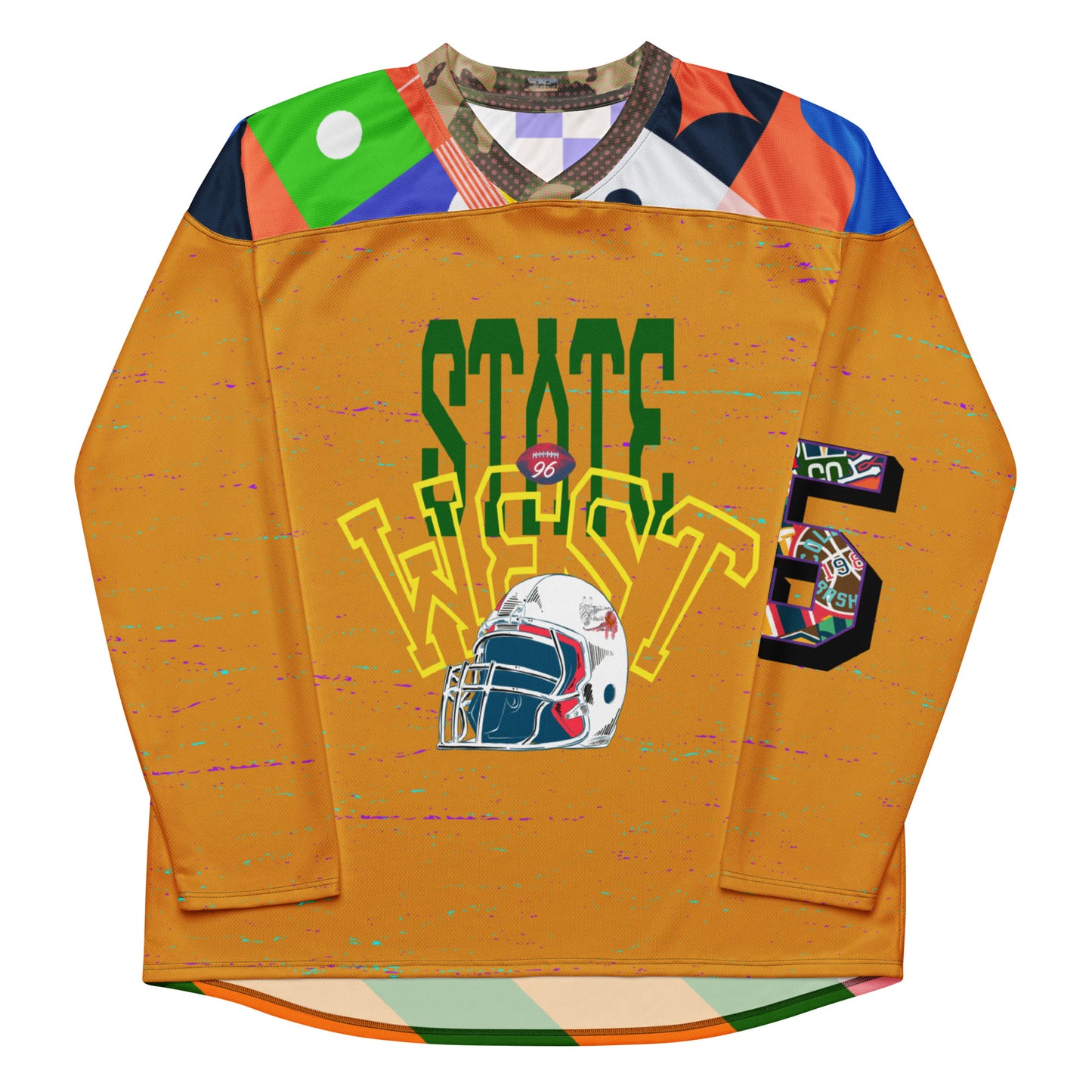 State West Stray Cats Lightweight Practice Hockey Jersey