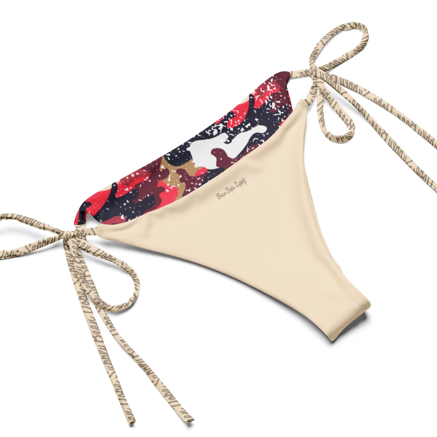 Field Day Trips | Women’s Two-Piece String Bikini Set | UPF 50+